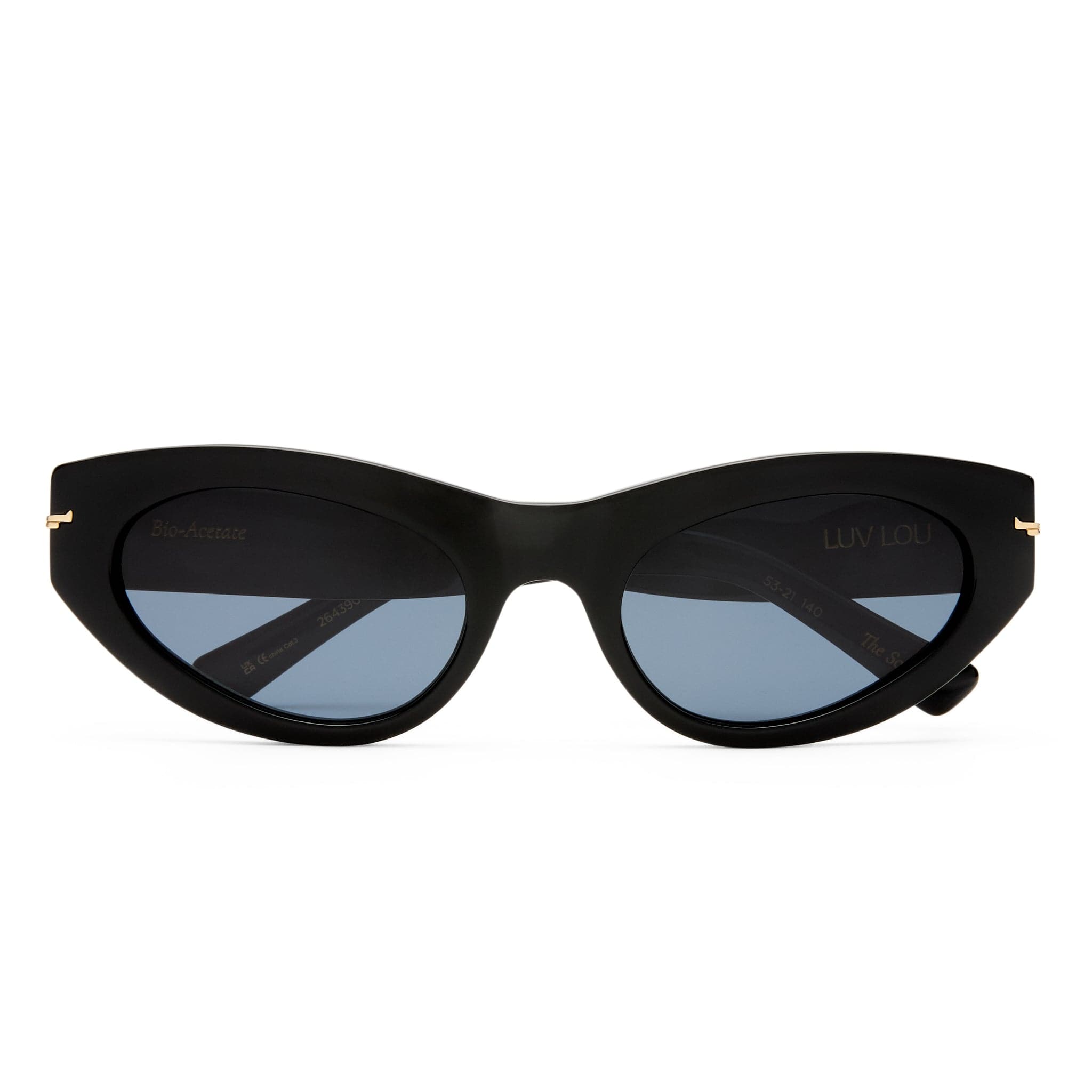 The Sofia 2643908 black/smoke mono polarised lens
