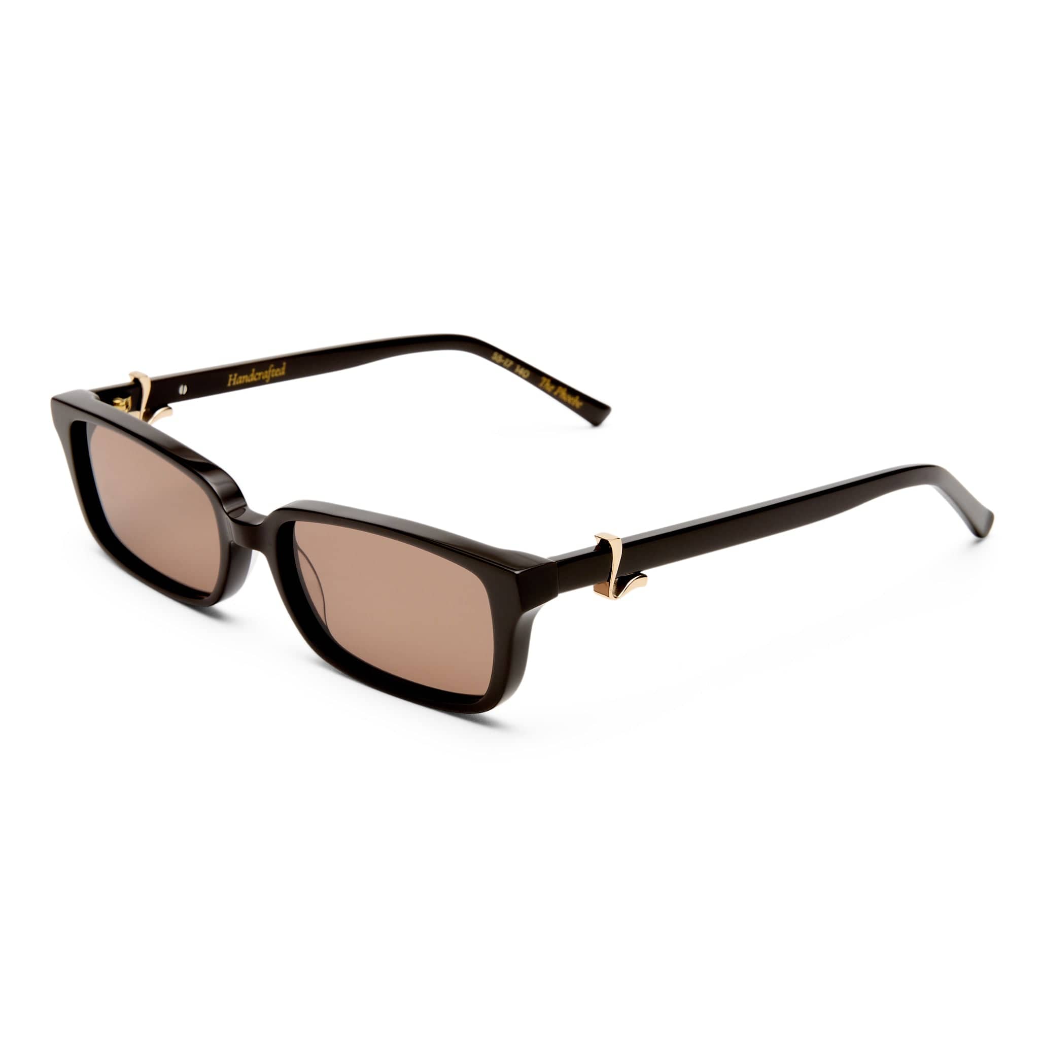 The Phoebe 2643905 dark chocolate/chocolate mono lens