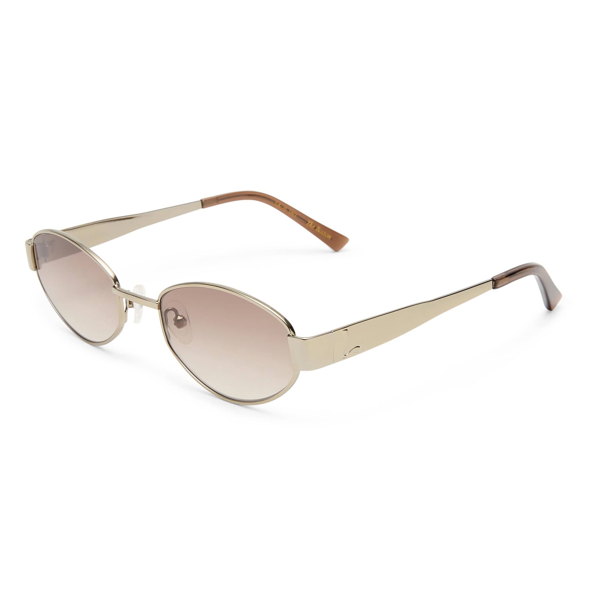 The Boston 2431846 crystal silver/brown gradient lens