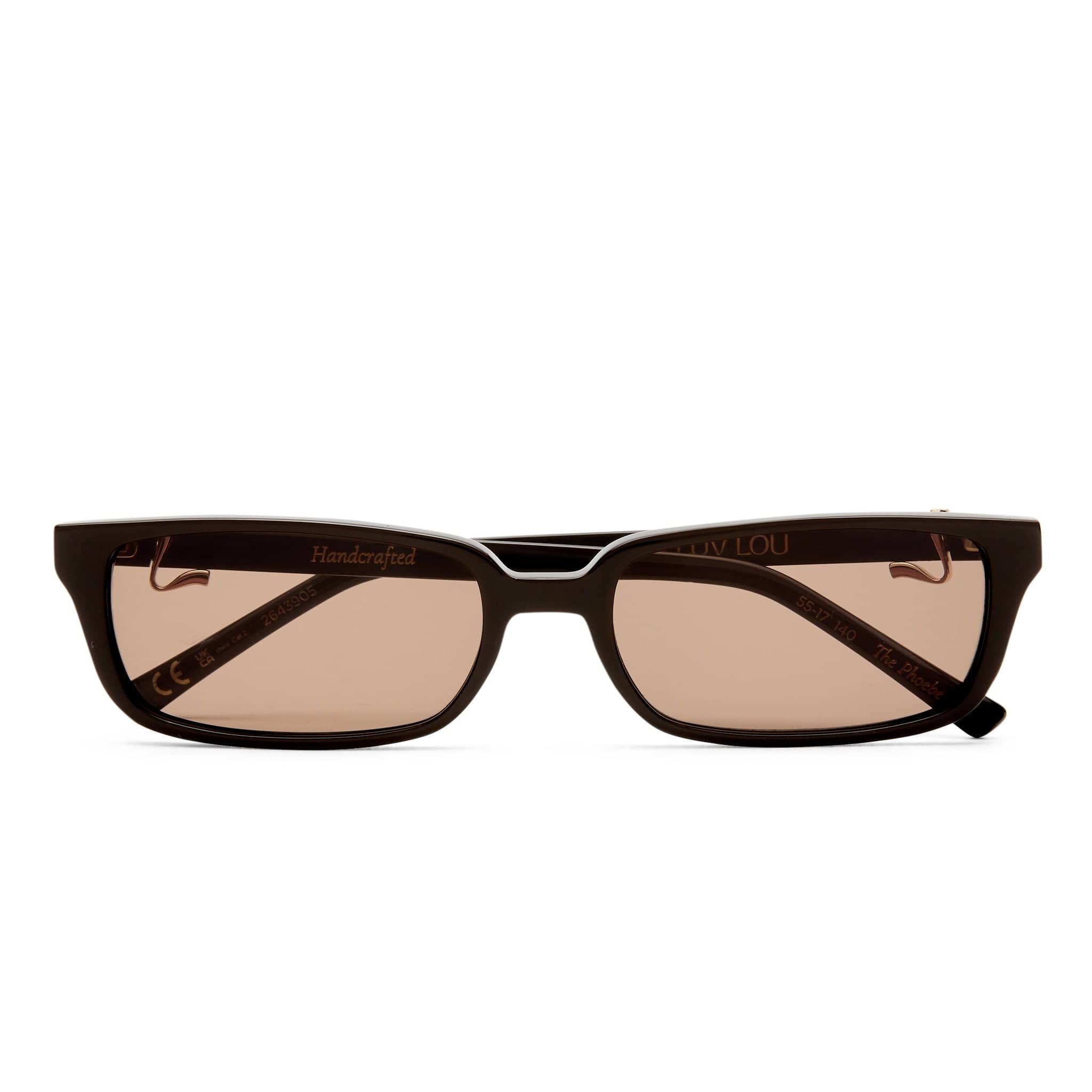 The Phoebe 2643905 dark chocolate/chocolate mono lens