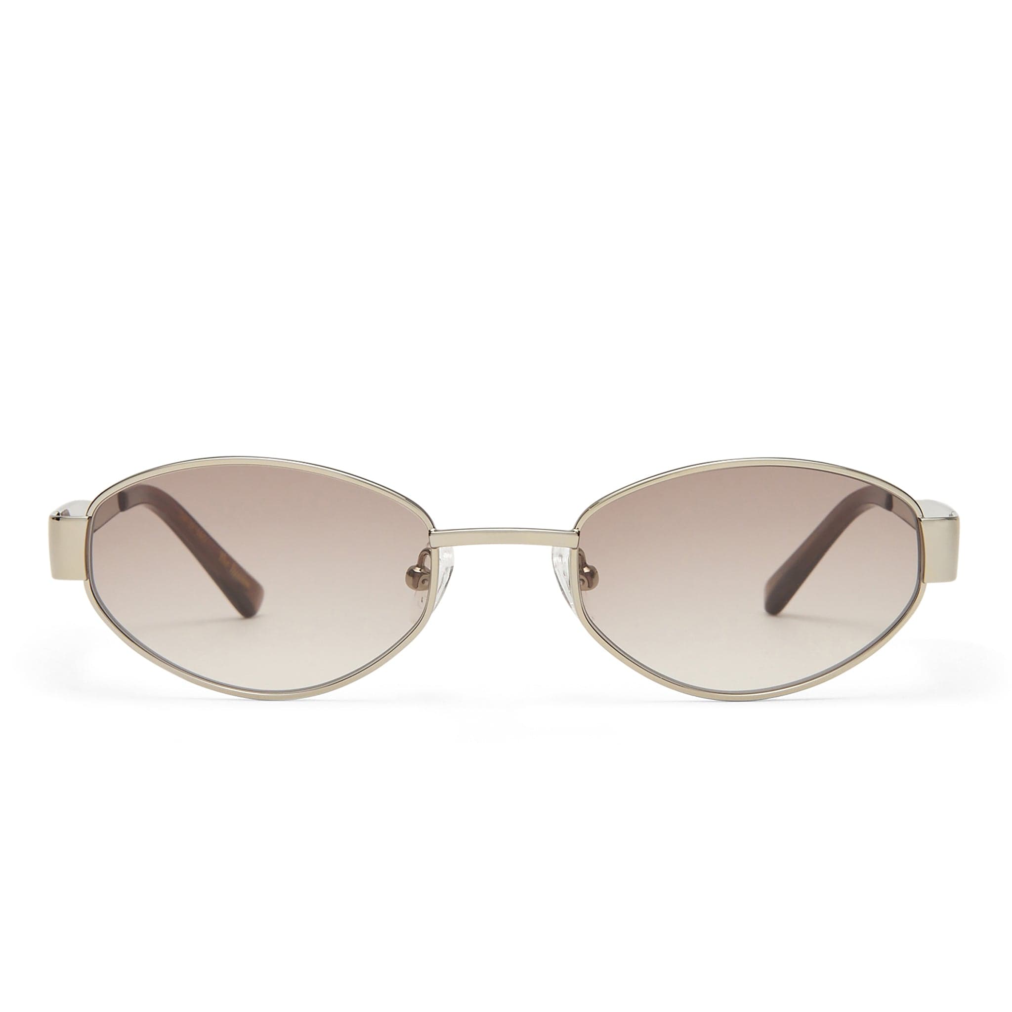 The Boston 2431846 crystal silver/brown gradient lens
