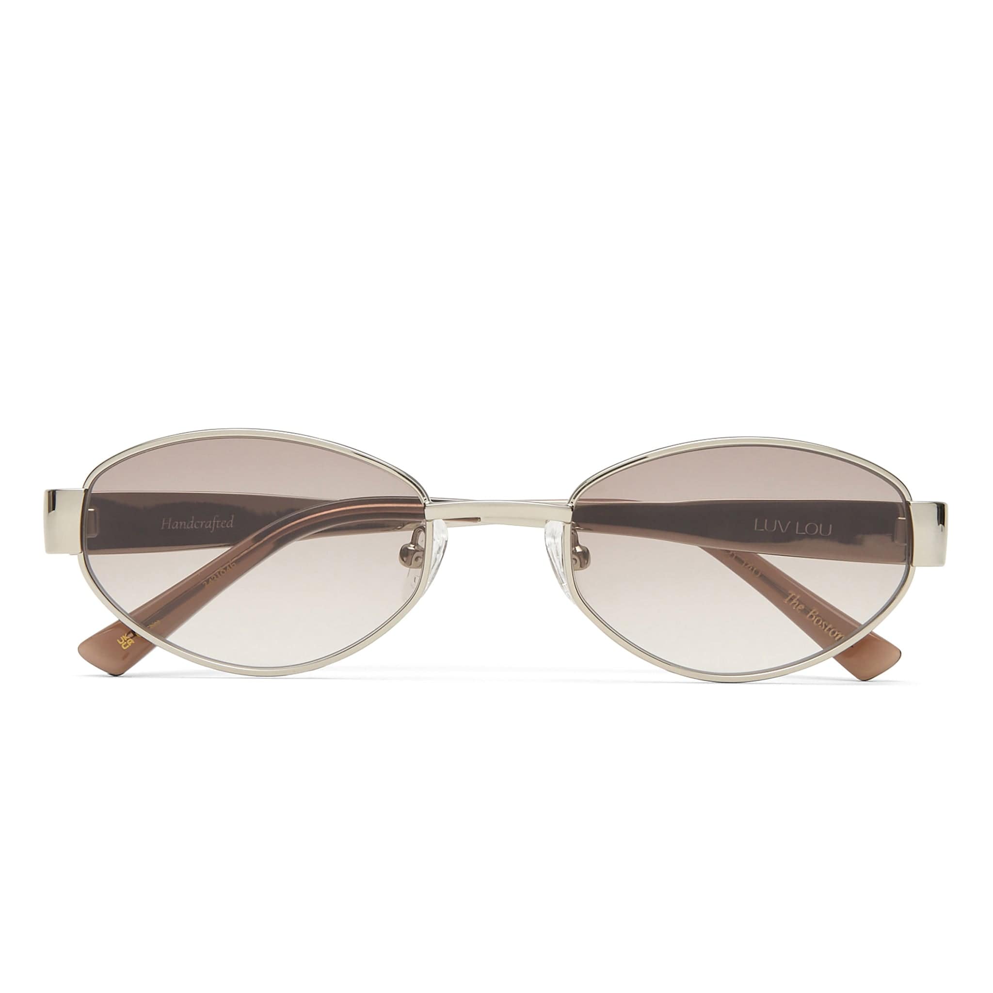 The Boston 2431846 crystal silver/brown gradient lens