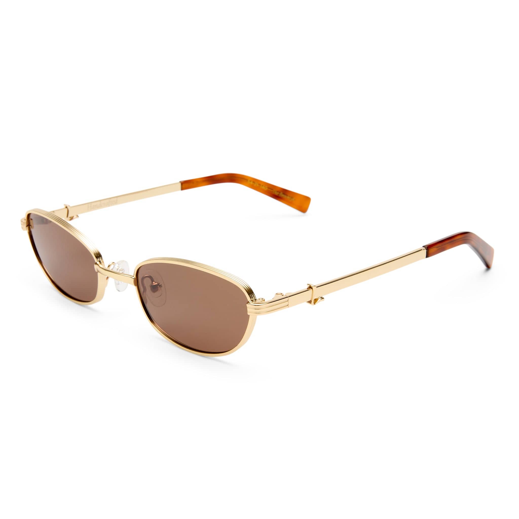 The Brooklyn 2643914 gold/brown mono lens