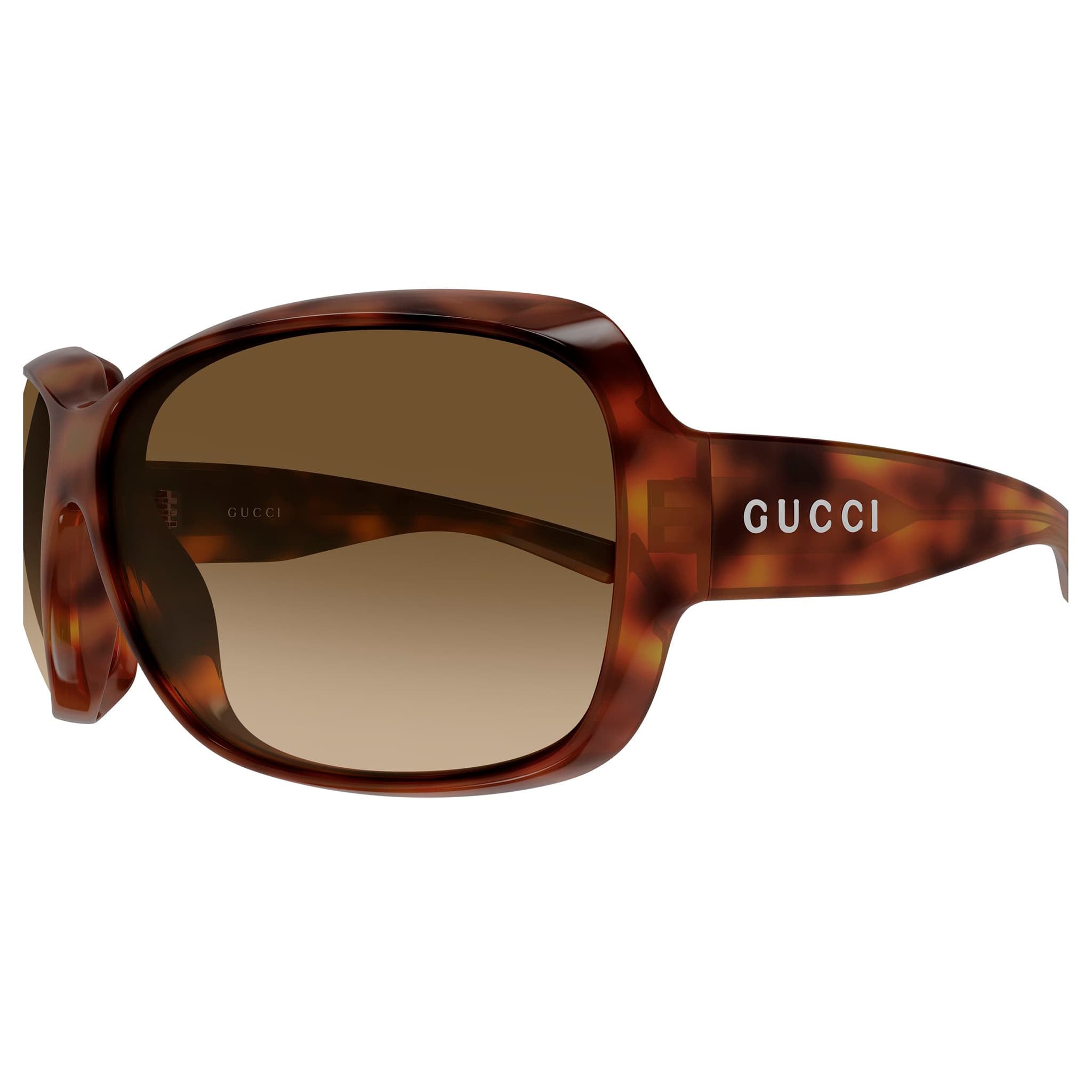 GG2176S 002 havana/brown gradient lens