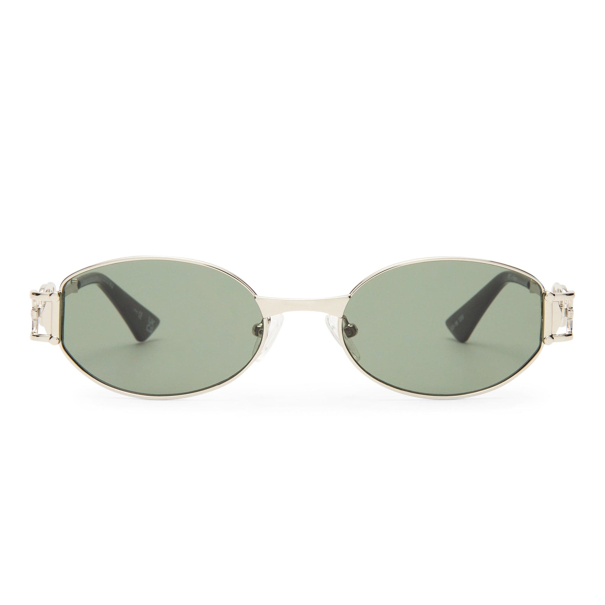 The Forbidden 2552162 silver/smoke mono lens