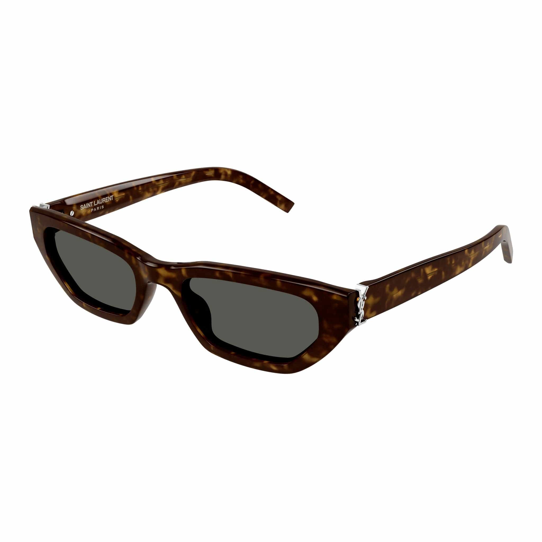 SLM126 002 havana/green lens