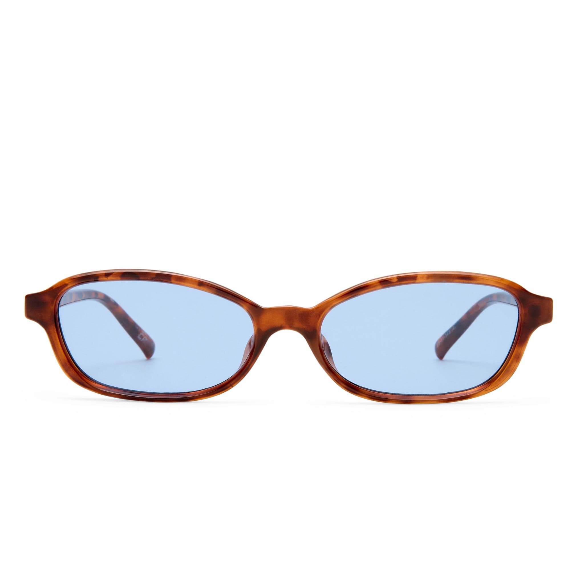 Honey Pot 2652317 amber tortoise/blue mono lens