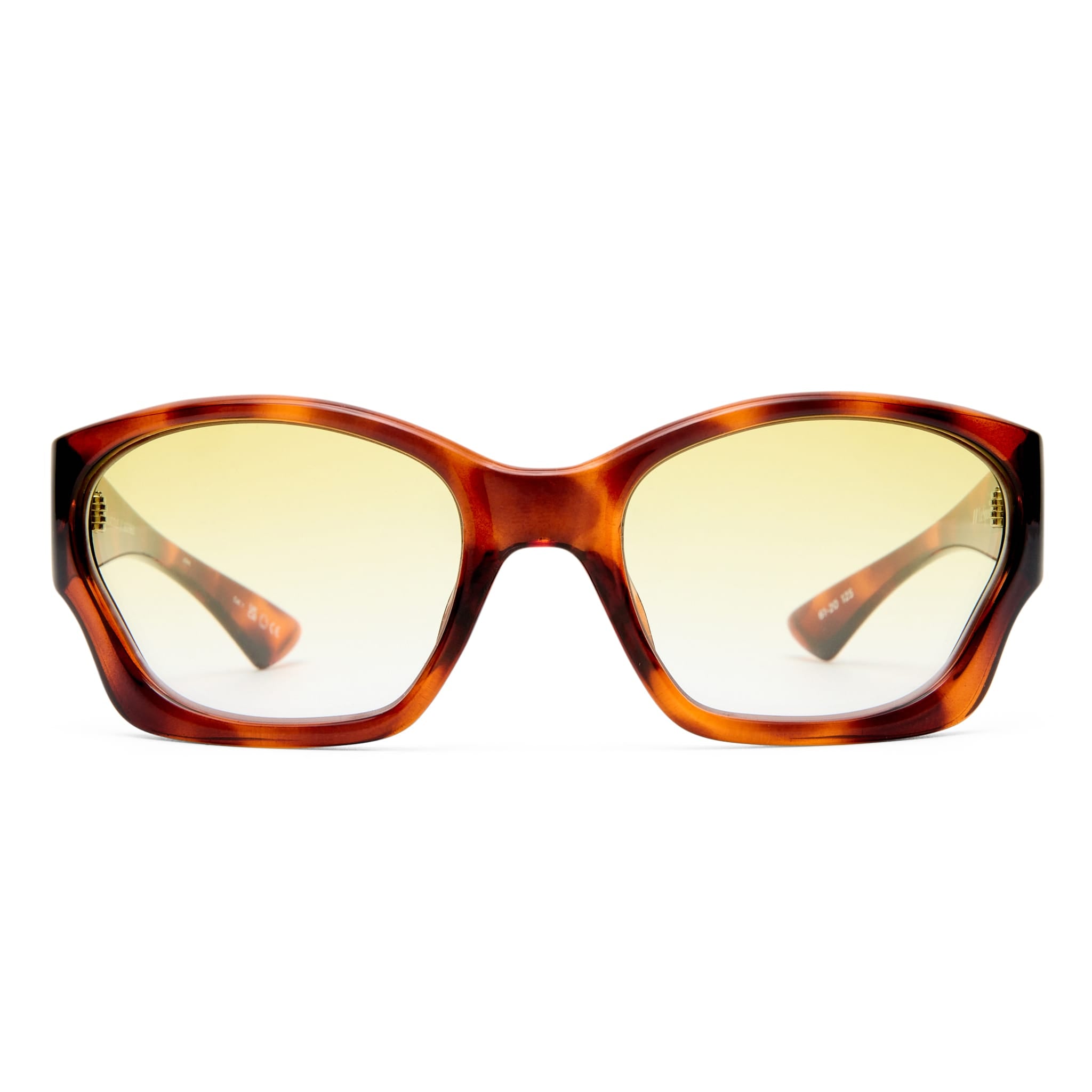 Salacious 2627962 toffee tortoise/ochre gradient tint lens