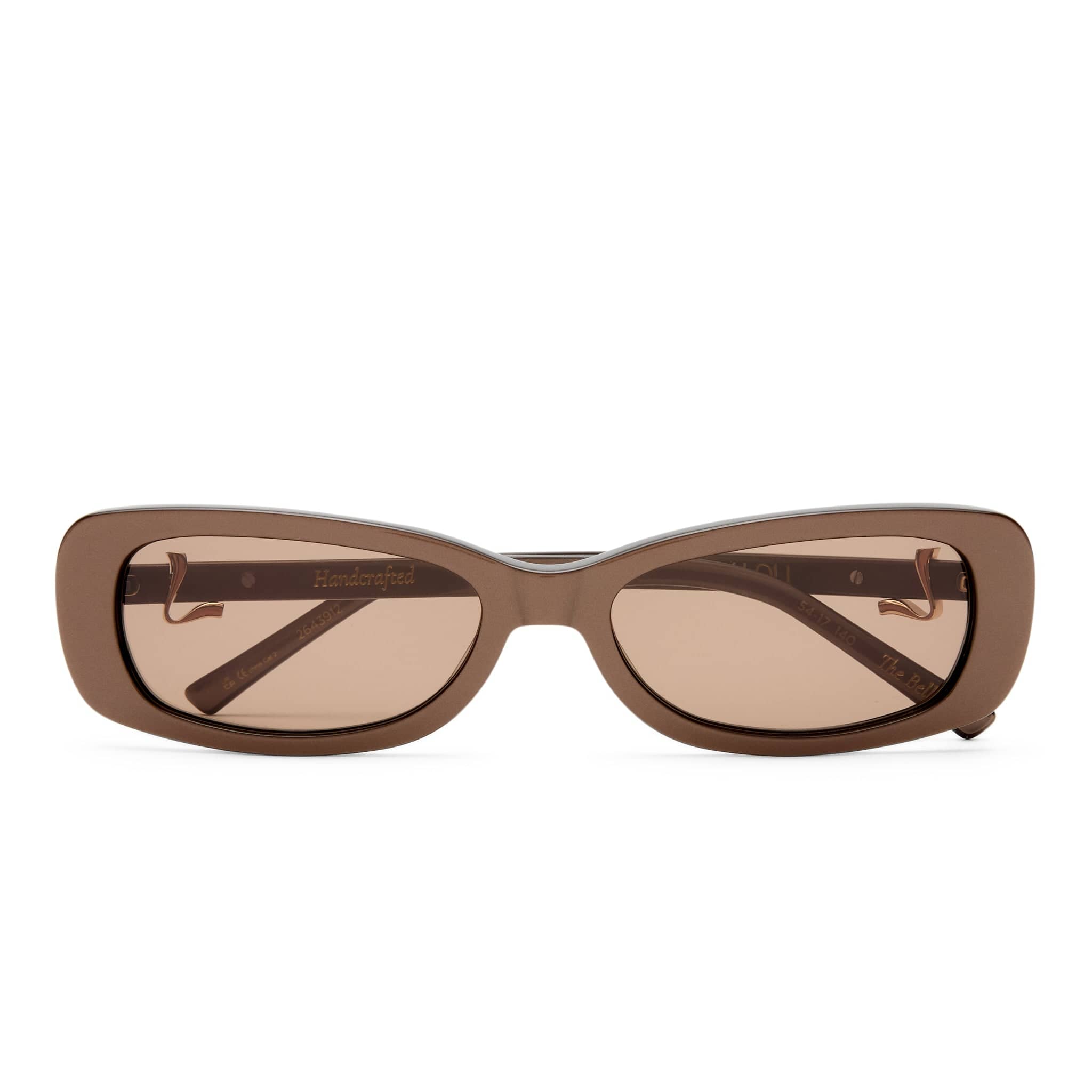 The Bella 2643912 chocolate glaze/chocolate mono lens