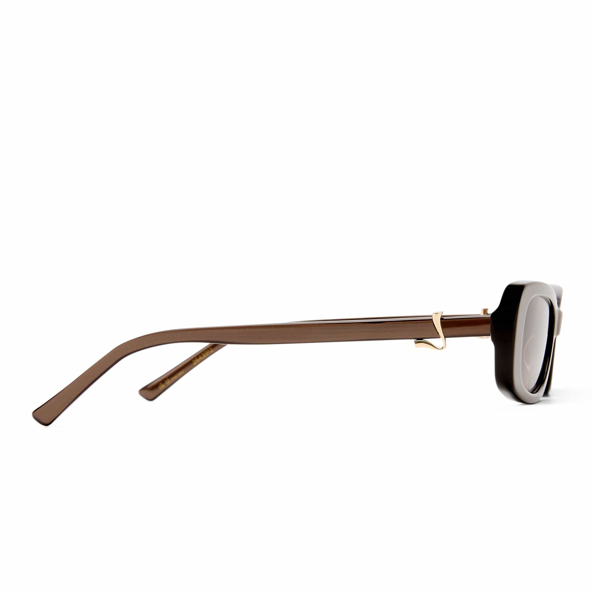The Bella 2643912 chocolate glaze/chocolate mono lens