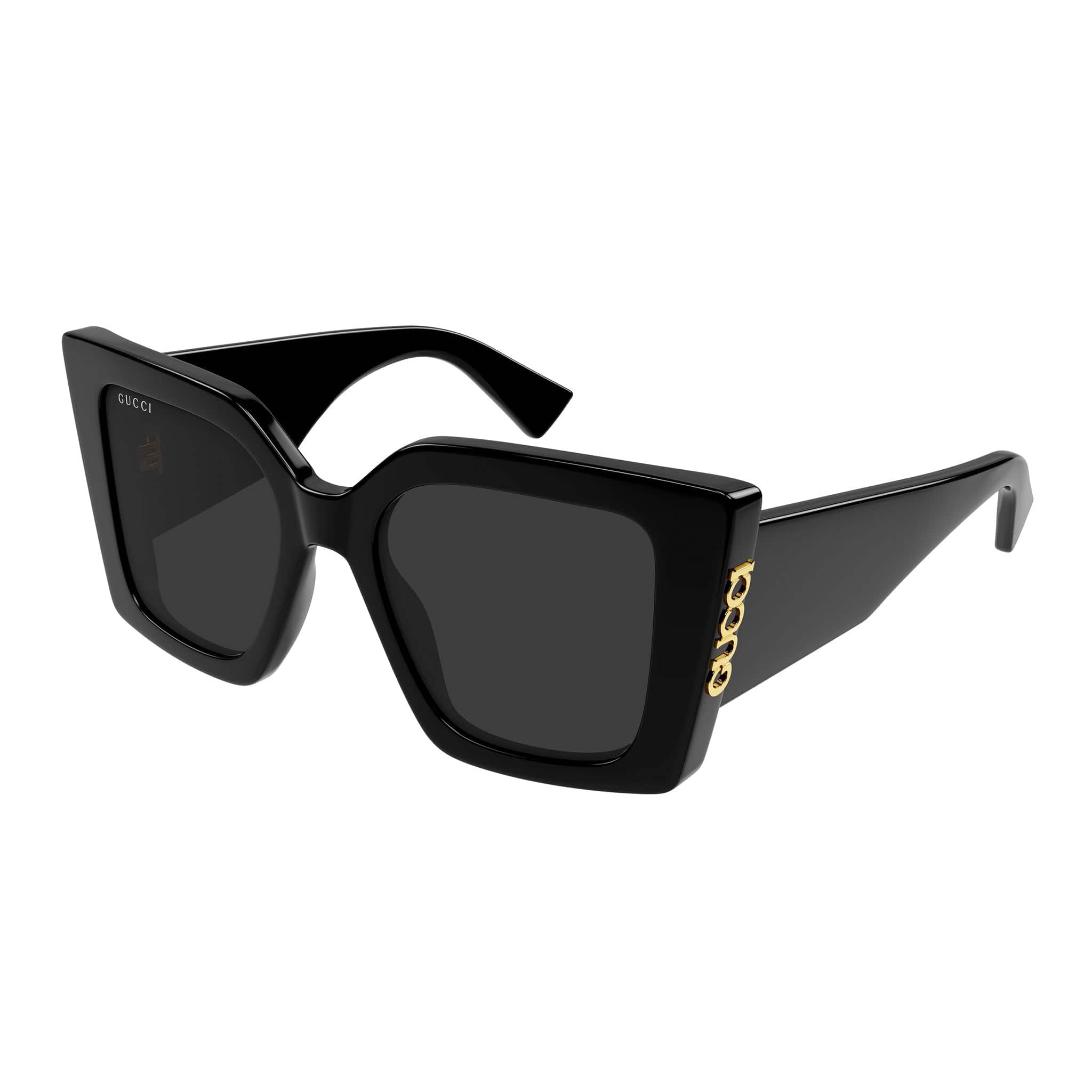 GG2039S 001 black/smoke lens