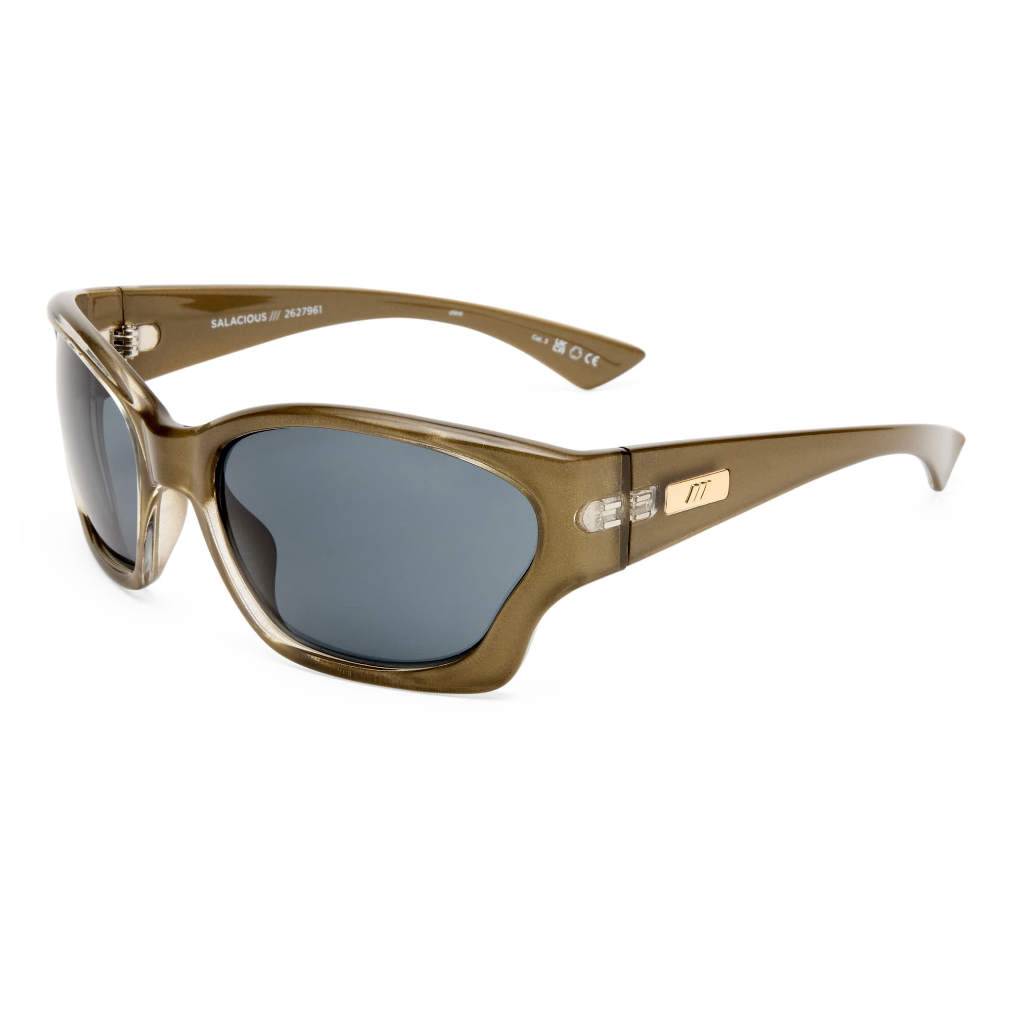 Salacious 2627961 olive pearl/smoke mono lens