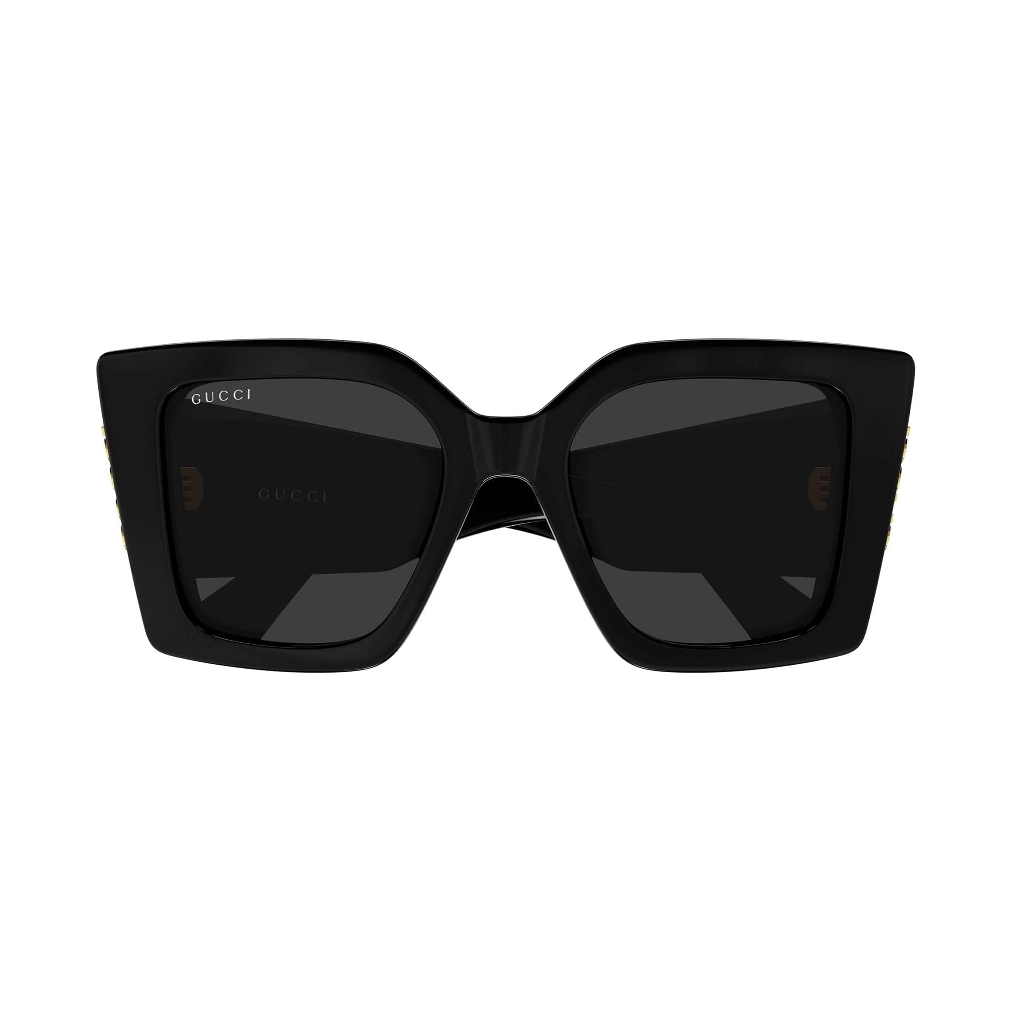 GG2039S 001 black/smoke lens