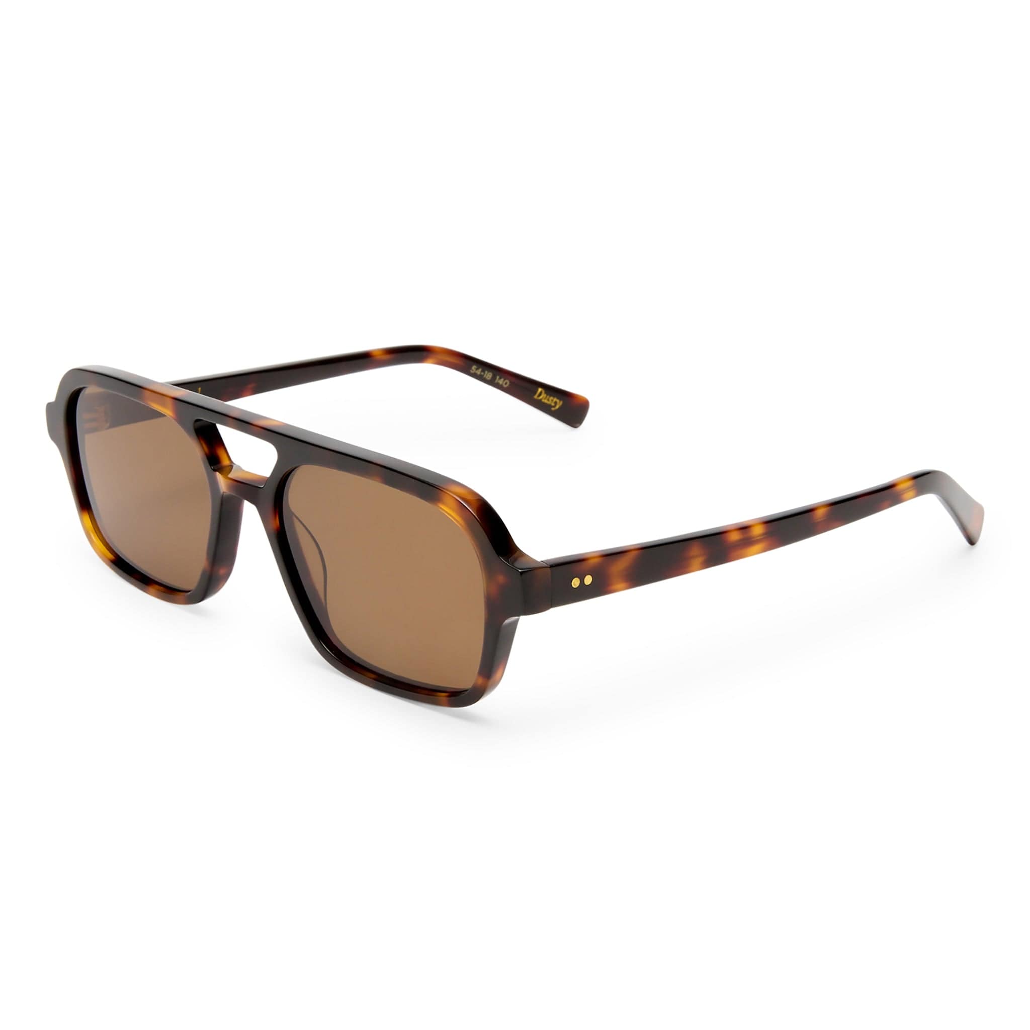The Dusty 2431827 tortoise/khaki mono polarised lens