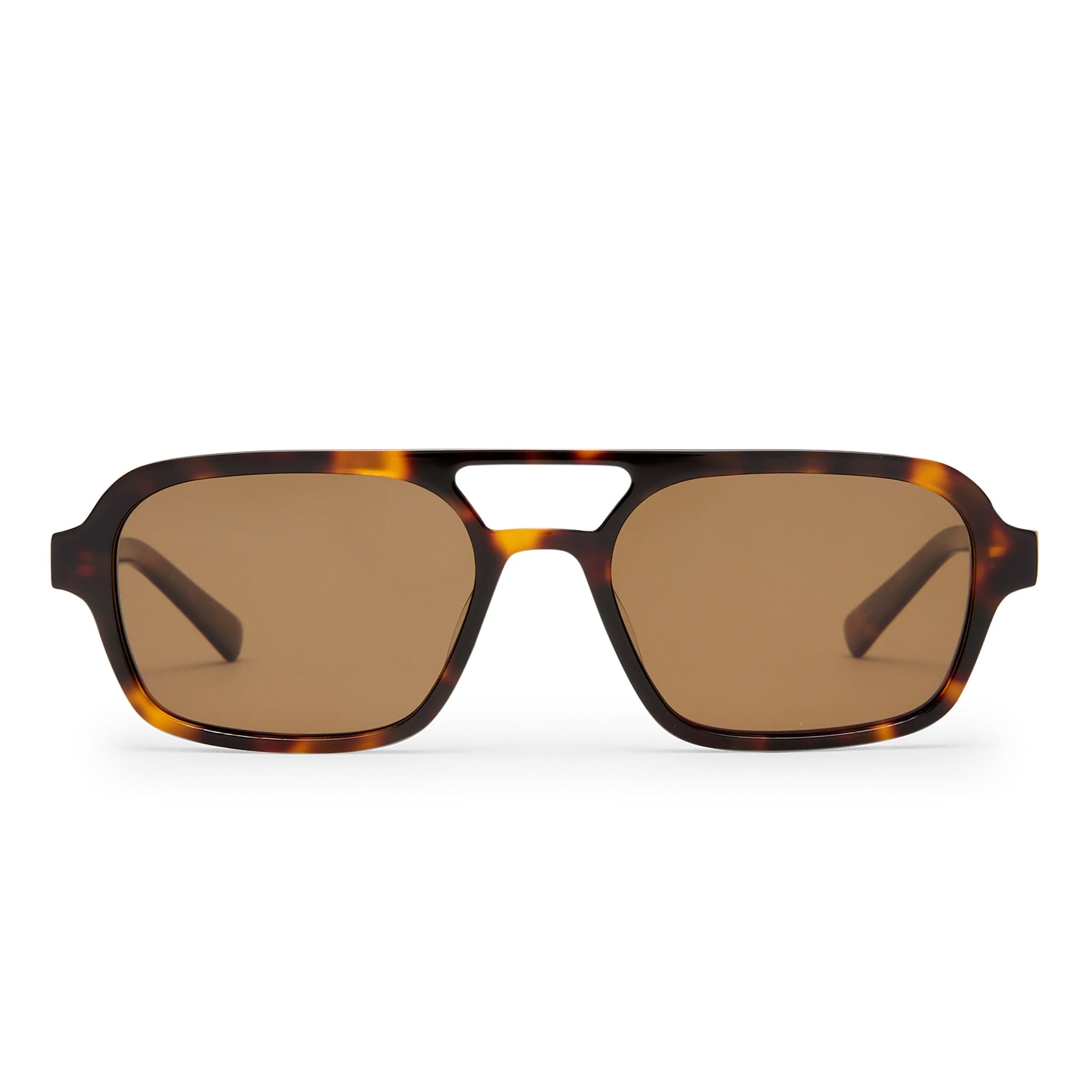 The Dusty 2431827 tortoise/khaki mono polarised lens