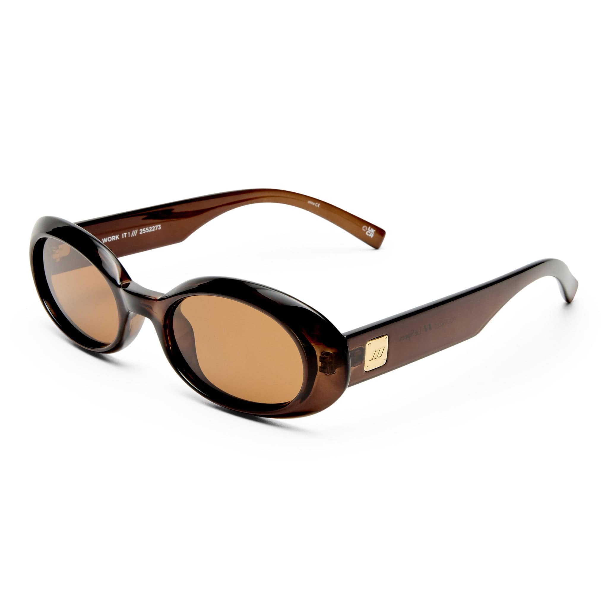 Work It! 2552273 cocoa/brown mono polarised lens