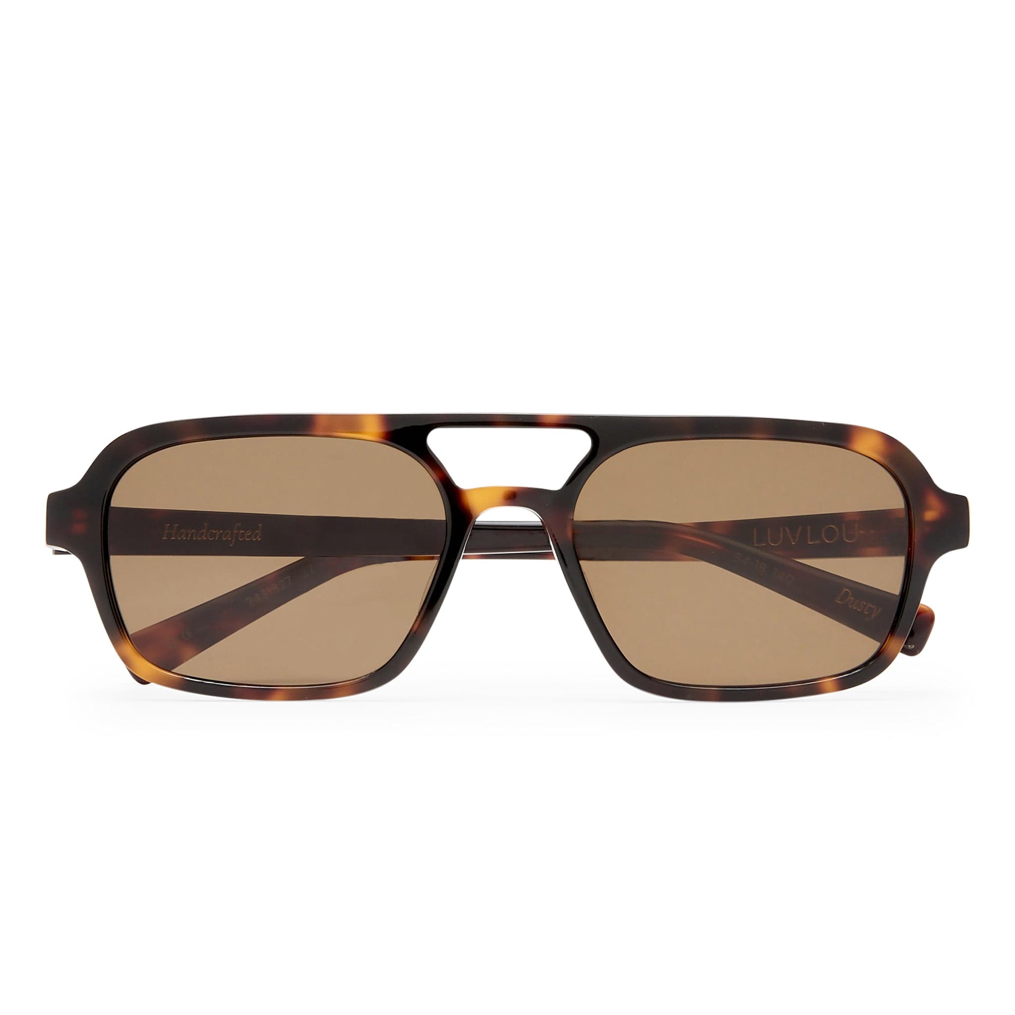 The Dusty 2431827 tortoise/khaki mono polarised lens