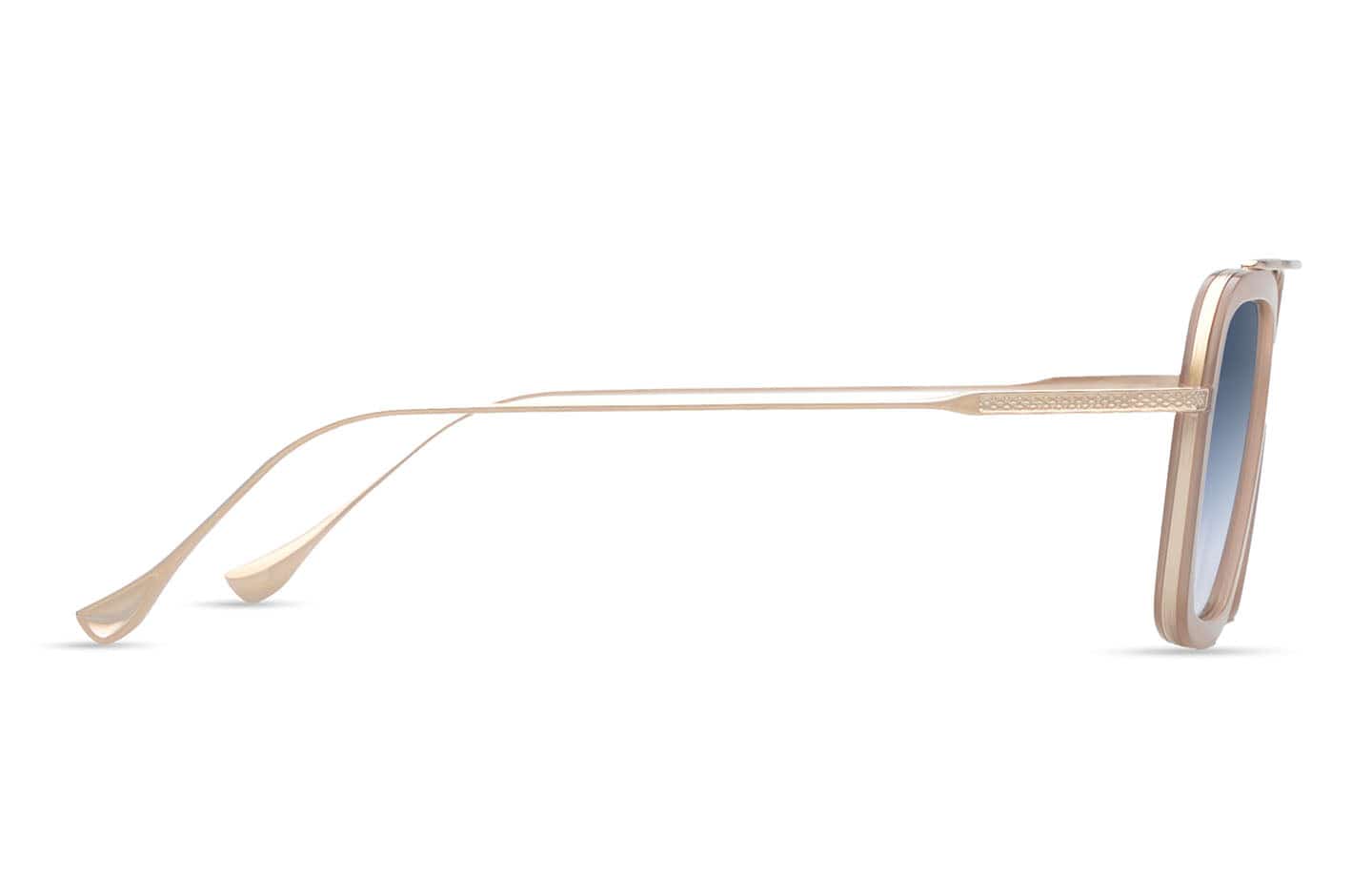 Flight 006 7806-H matte grey crystal 12k gold/grey gradient lens