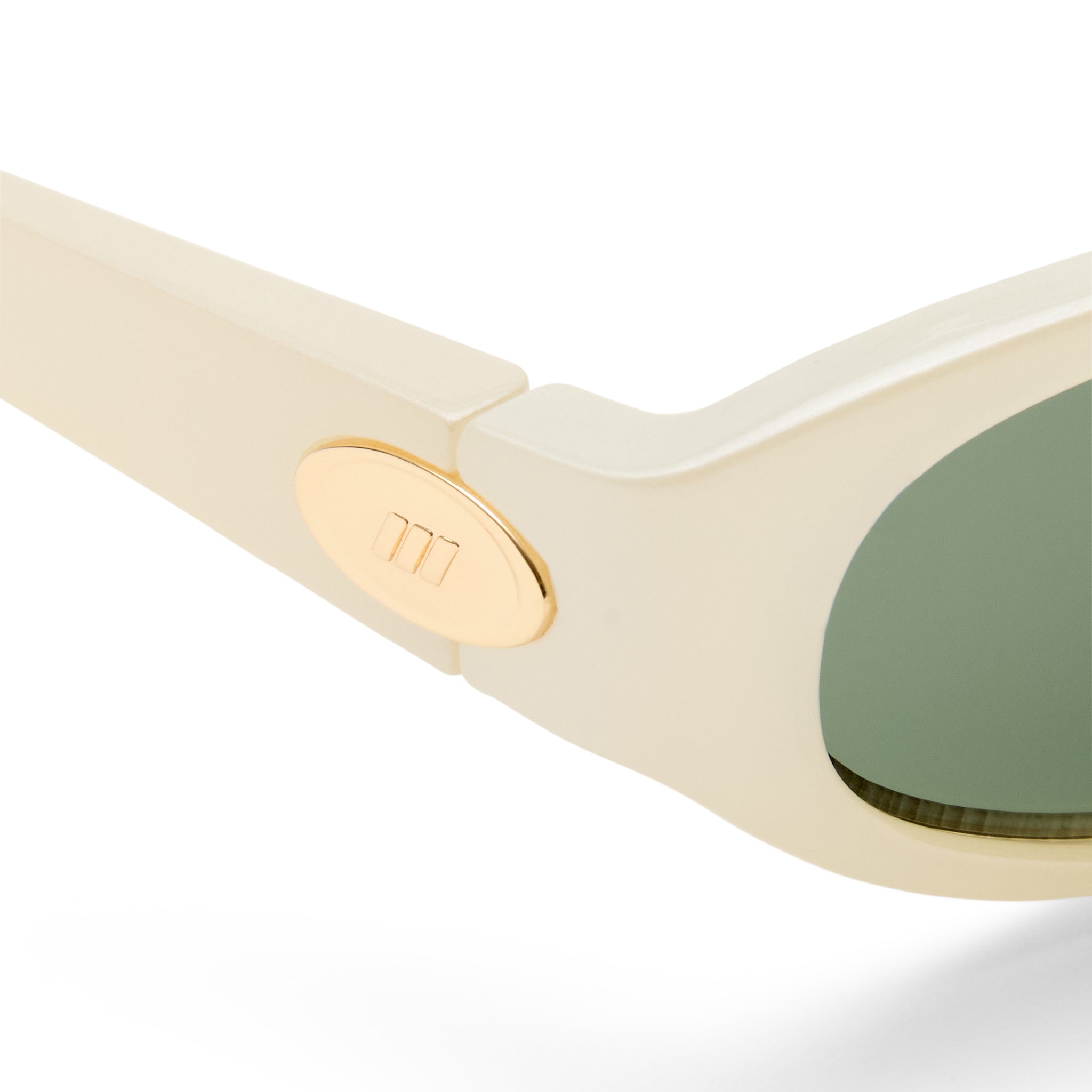 Popalicious 2627904 pearl ivory/khaki mono lens