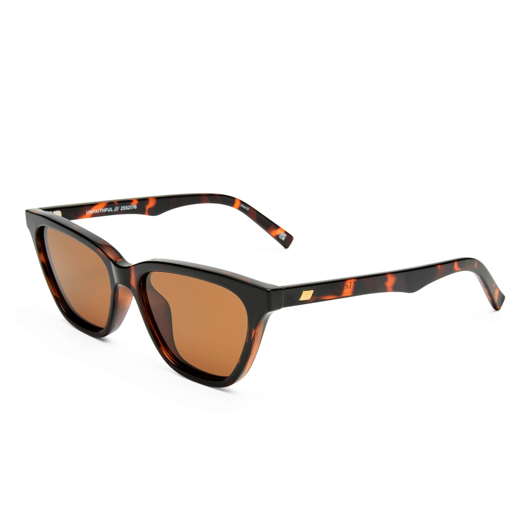 Unfaithful 2552176 tortoise/brown mono polarised lens