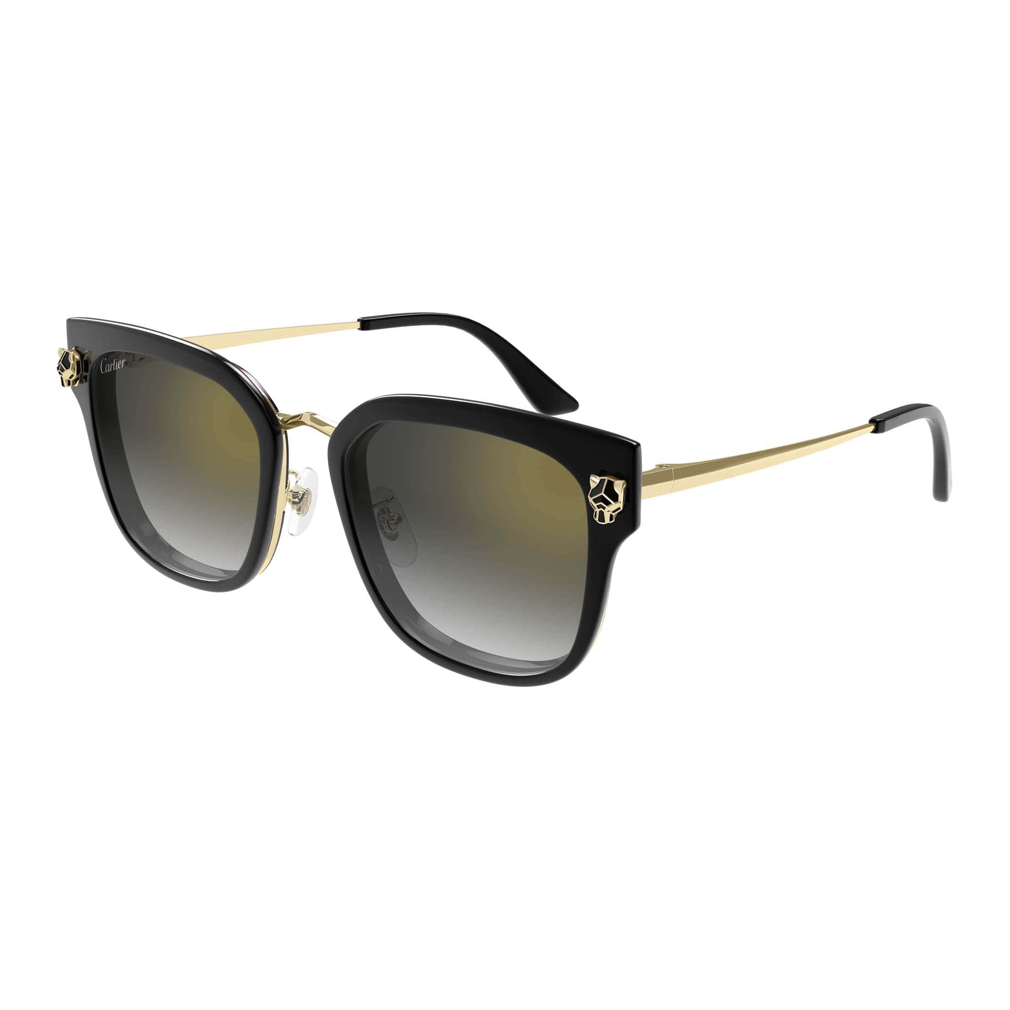CT0509SA 001 Panthere black/grey gradient lens