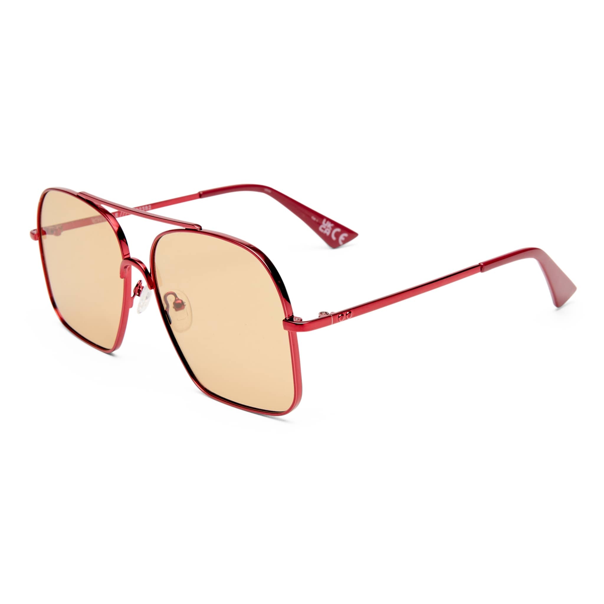 Civelle 2652382 moto red/light tan lens