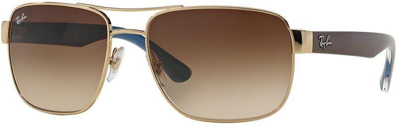 RB3530 001/13 gold/blur brown brownn gradient lens