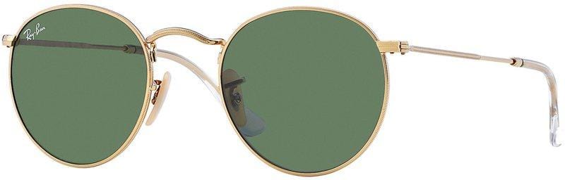 RB3447 001/58 [50] gold/green polarised