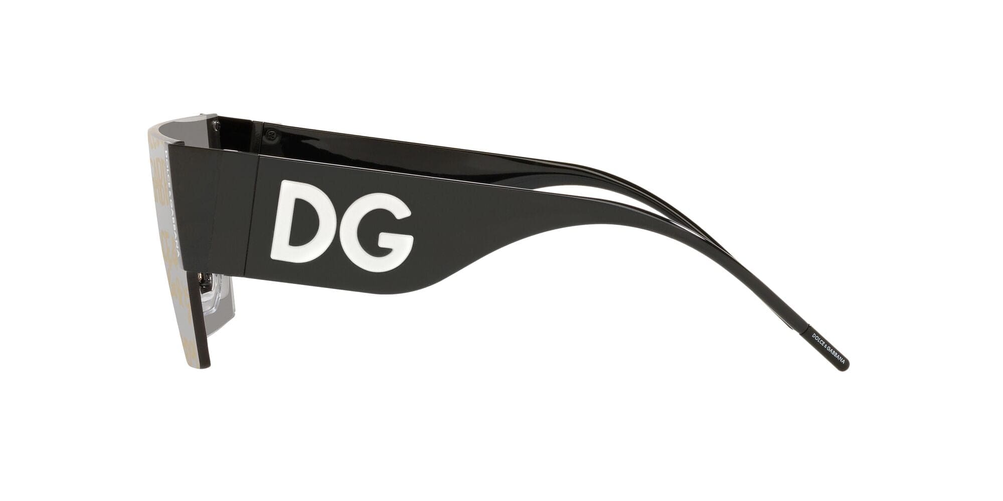 DG2233 3277K1 Black silver/silver gold grafitti lens