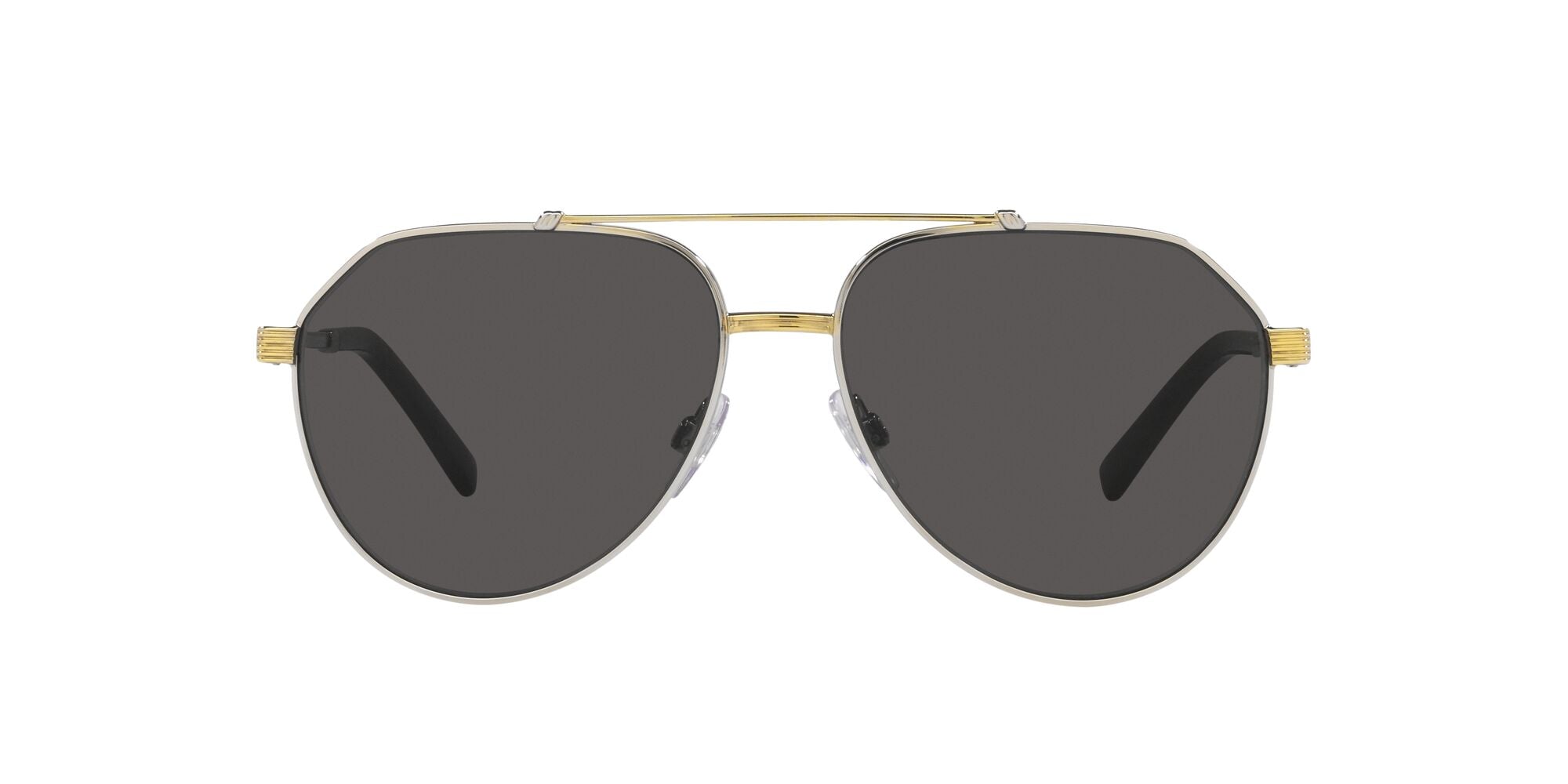 DG2288 13187 SILVER GOLD/GREY LENS