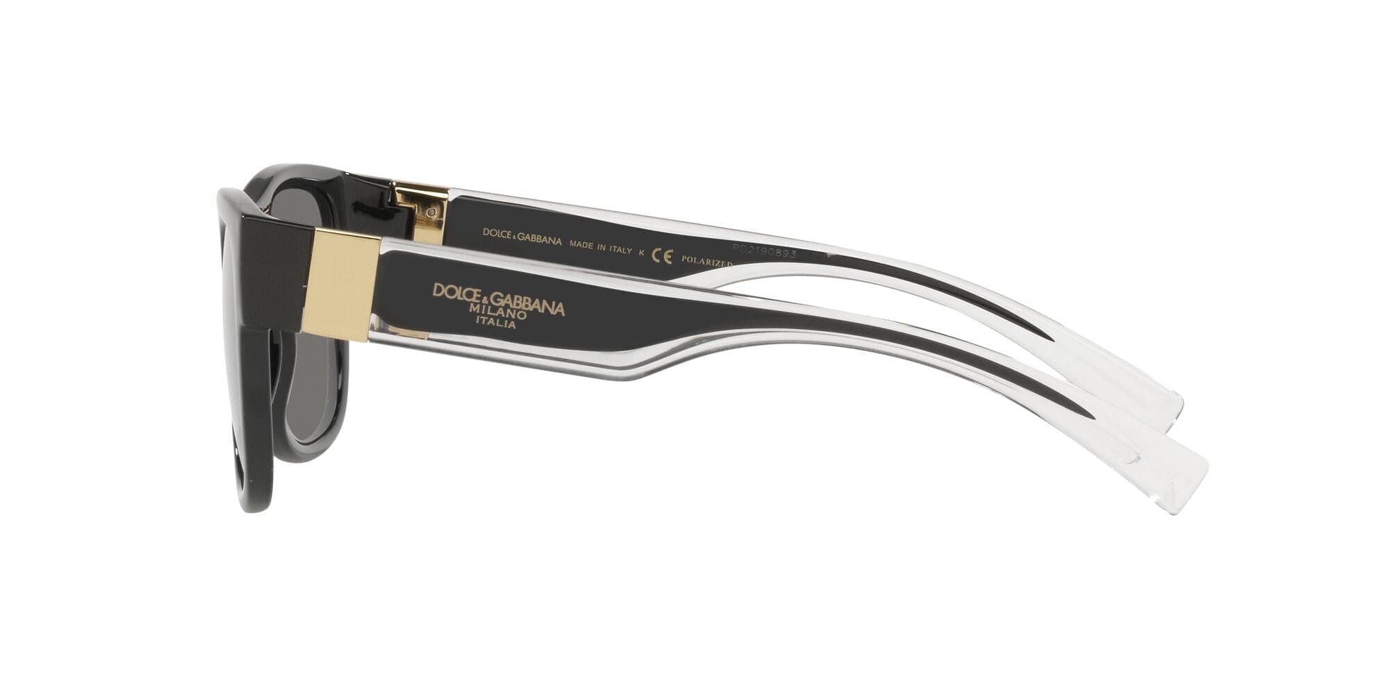 DG6132 675/T3 BLACK/GREY POLARISED LENS