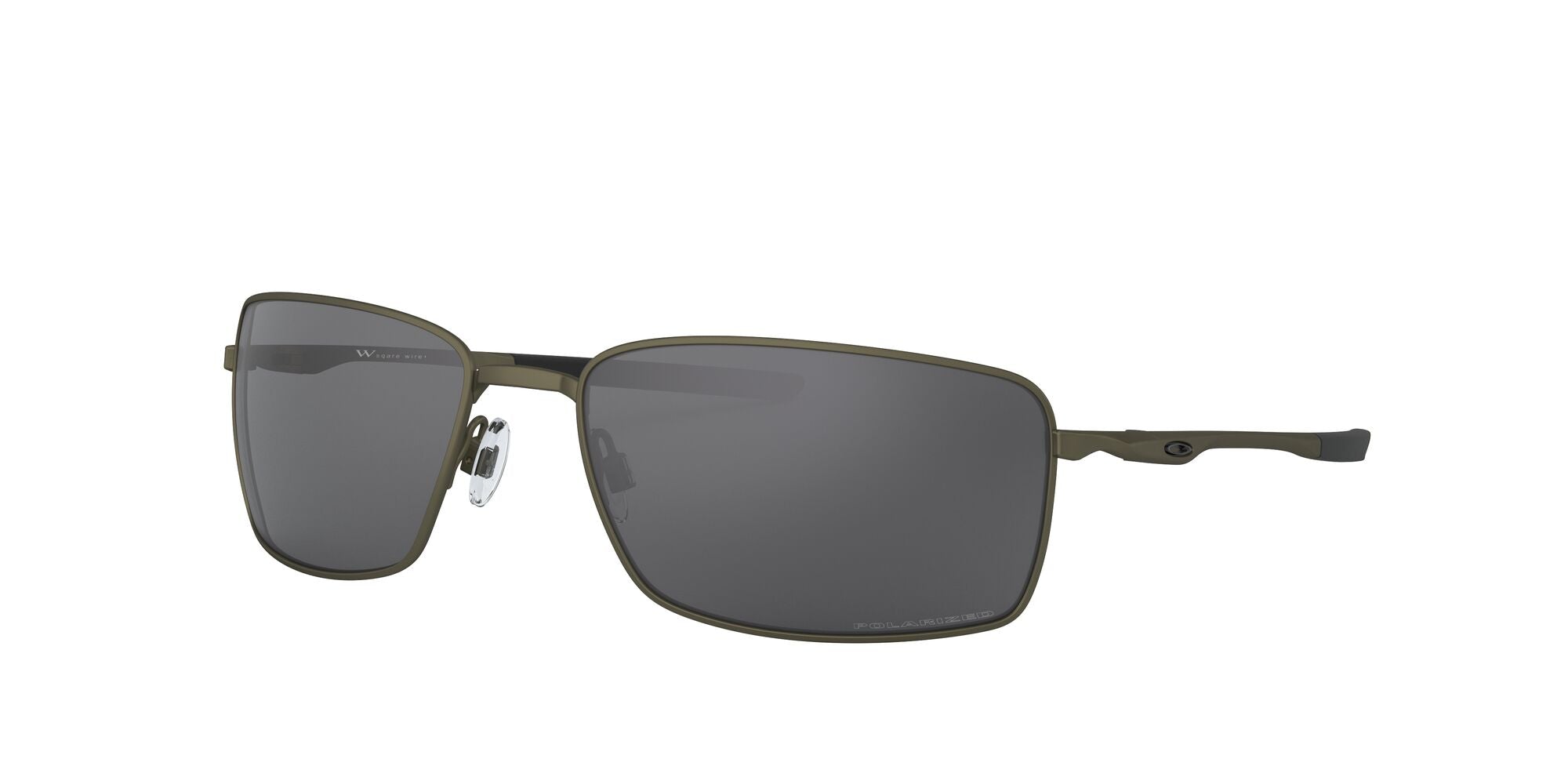 Square wire 407504 carbon/grey polarised