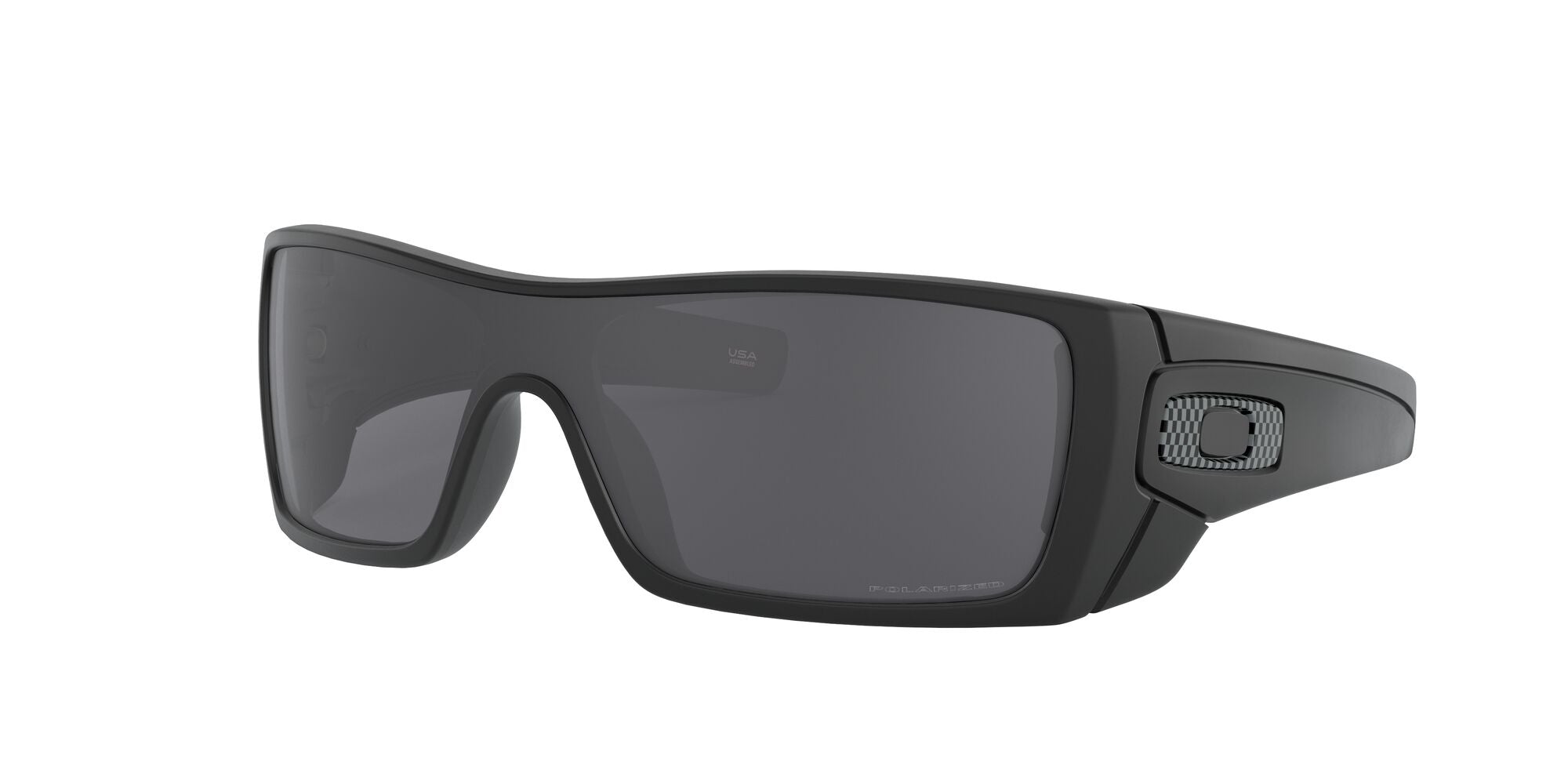Batwolf 910168 matte black/grey polarised