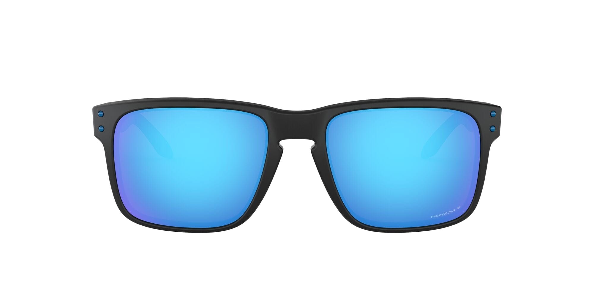 Holbrook 9102H0 matte black prizmatic sapphire polarised
