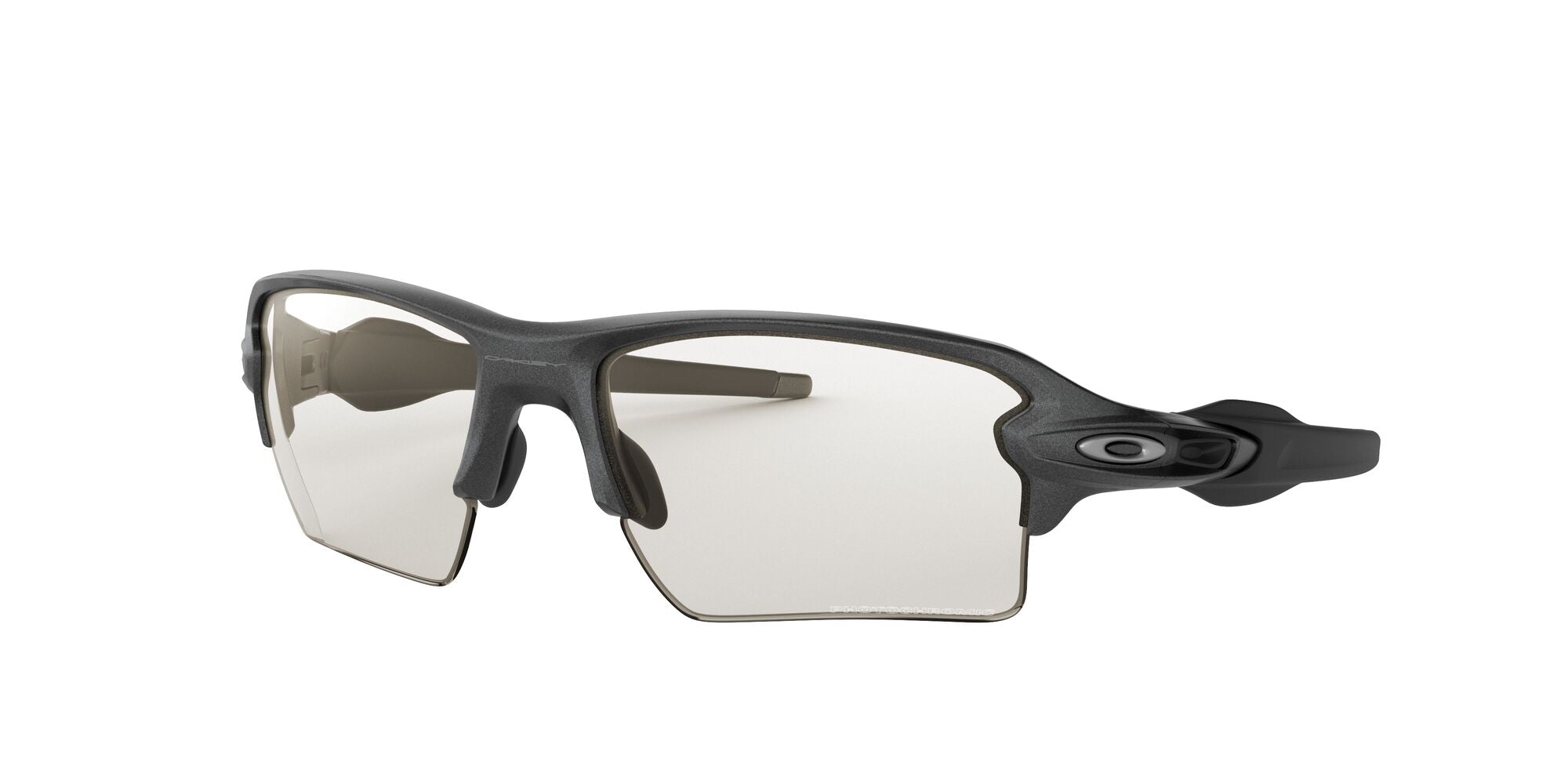 FLAK 2.0 XL 918816 steel frame clear black photochromic lens