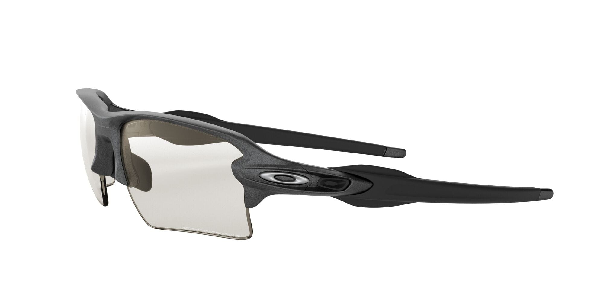 FLAK 2.0 XL 918816 steel frame clear black photochromic lens