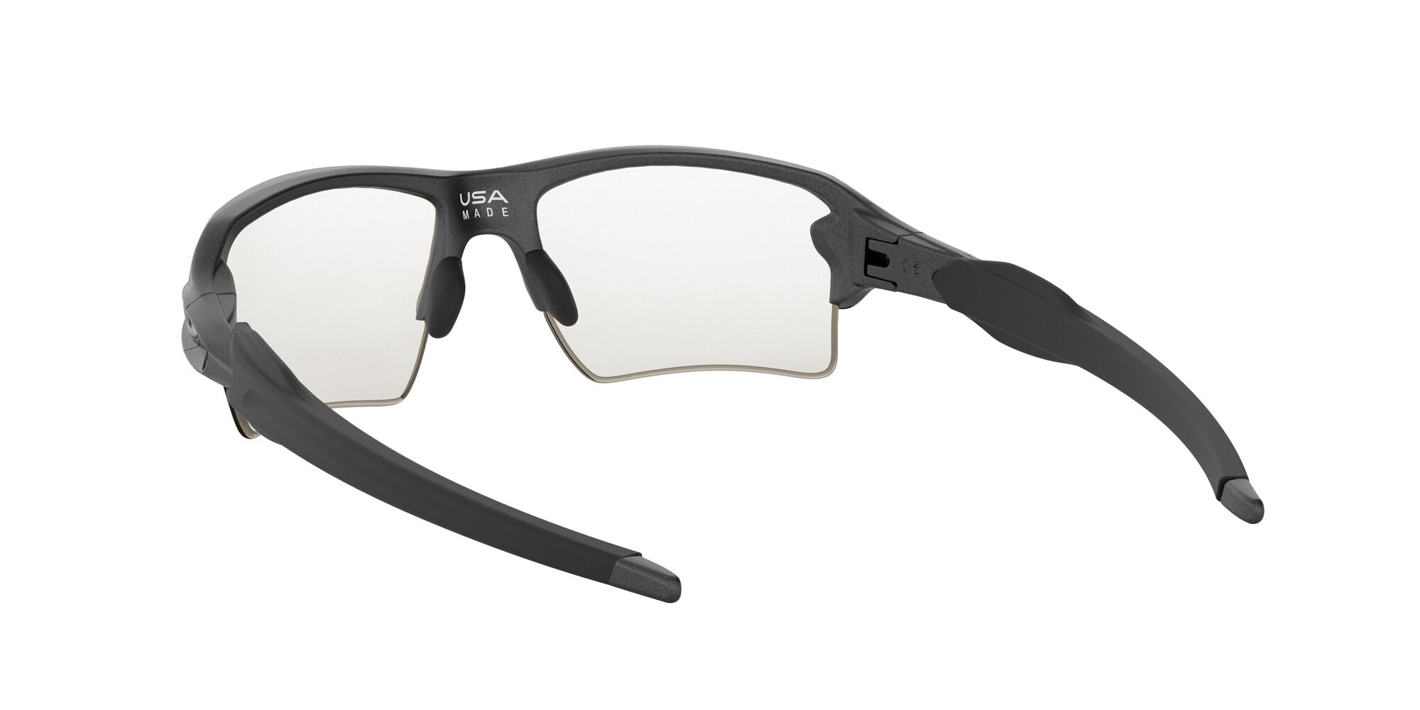 FLAK 2.0 XL 918816 steel frame clear black photochromic lens
