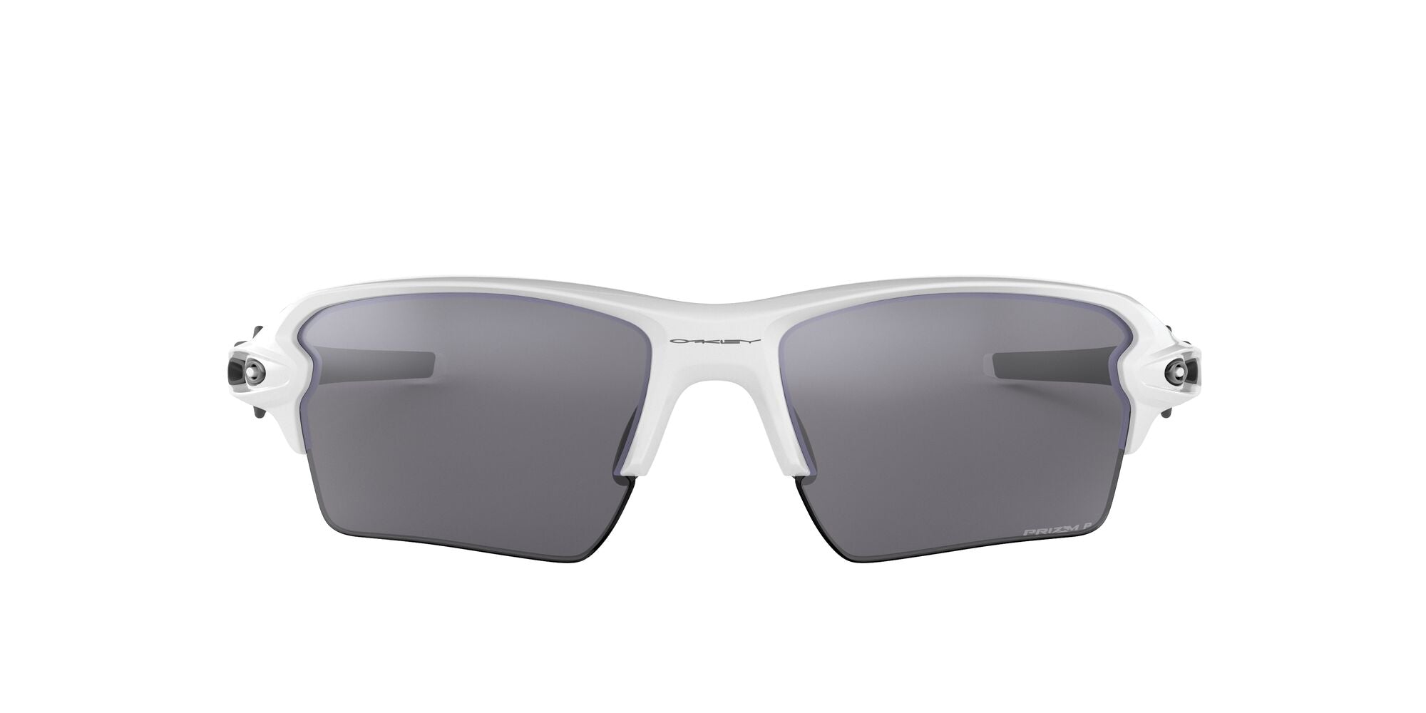 FLAK 2.0 XL 918881 white prizm black polarised lens