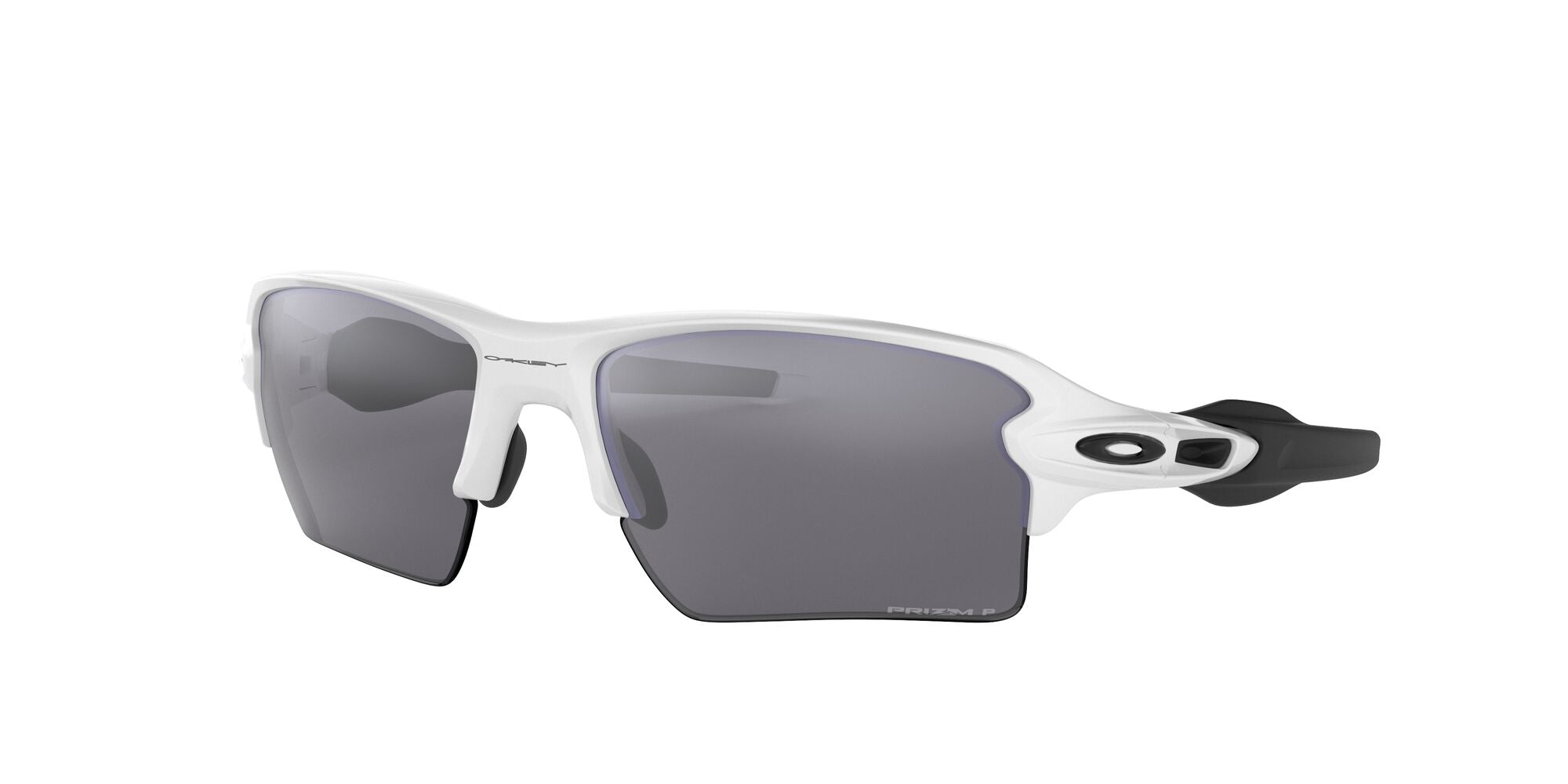 FLAK 2.0 XL 918881 white prizm black polarised lens