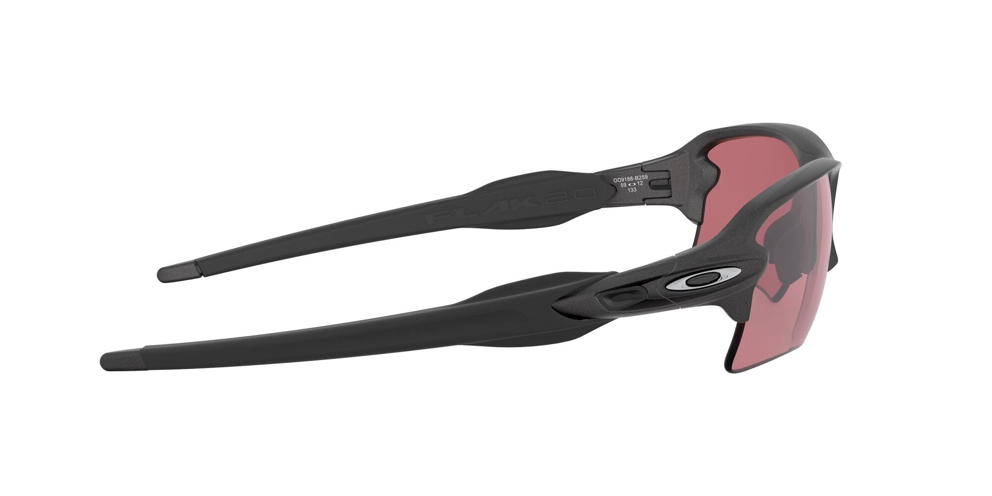 FLAK 2.0 XL 9188B2 steel frame dark golf lens