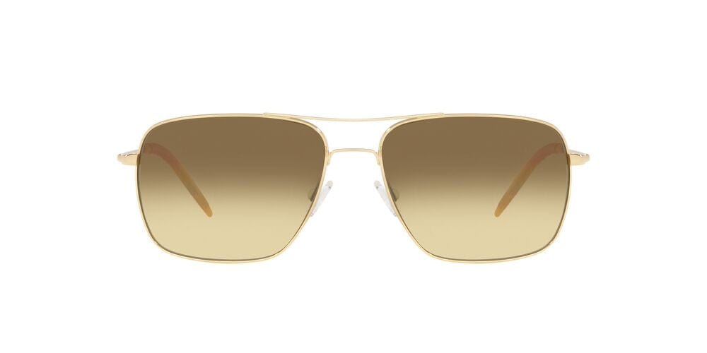 0OV1150S 534385 Clifton gold/olive lens