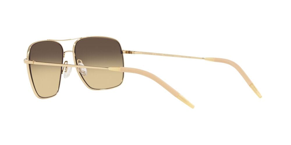 0OV1150S 534385 Clifton gold/olive lens