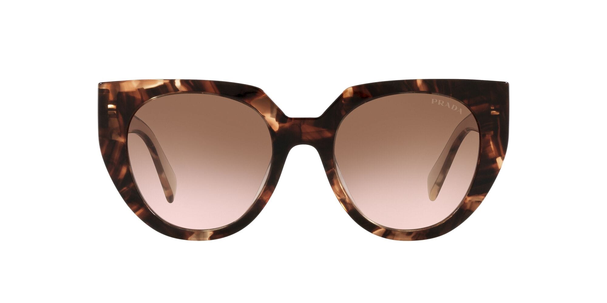 SPR14WS 01R0A6 caramel tortoise powder/brown gradient lens