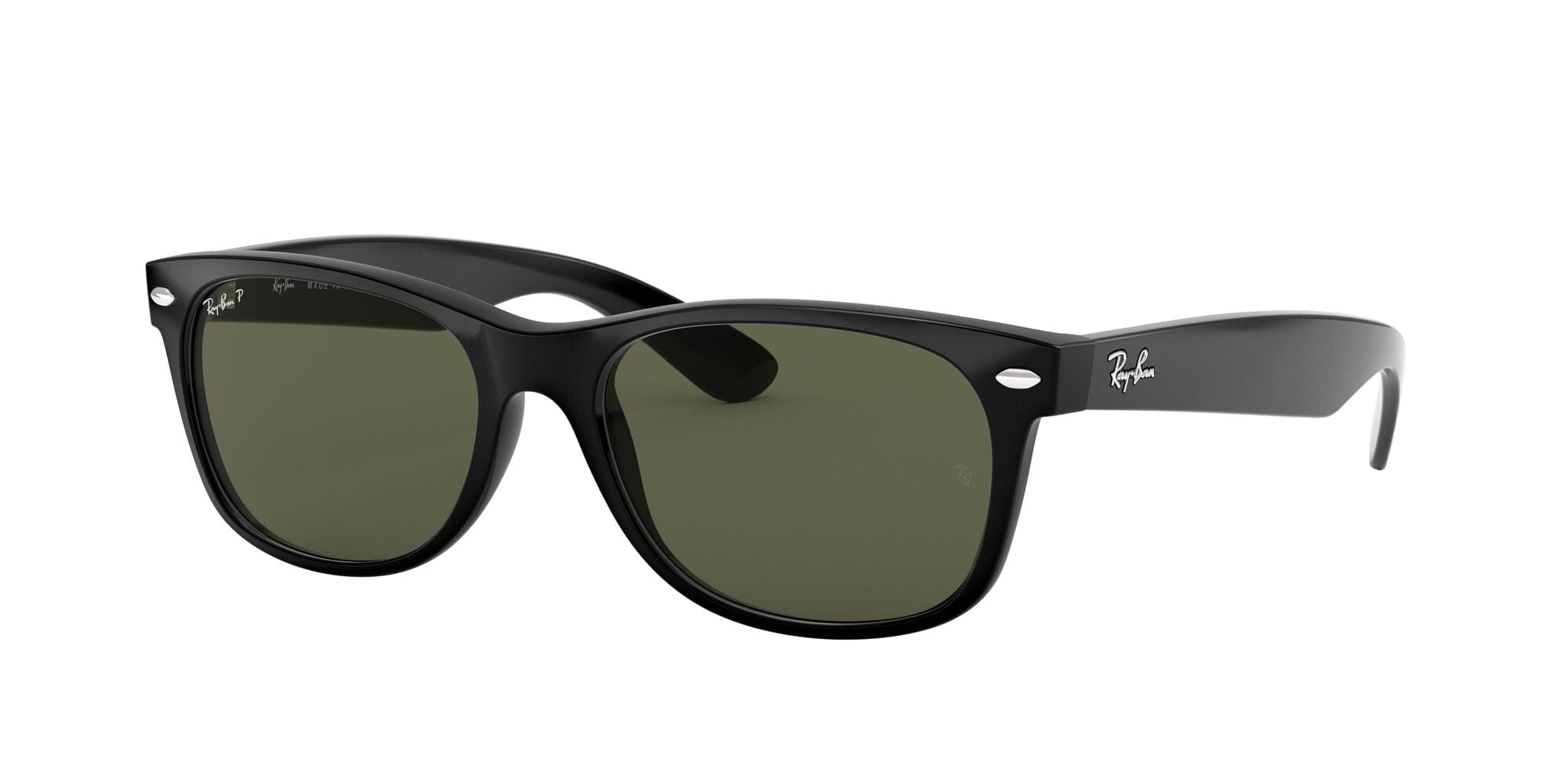 RB2132 901/58 (58) black/g15 polarised