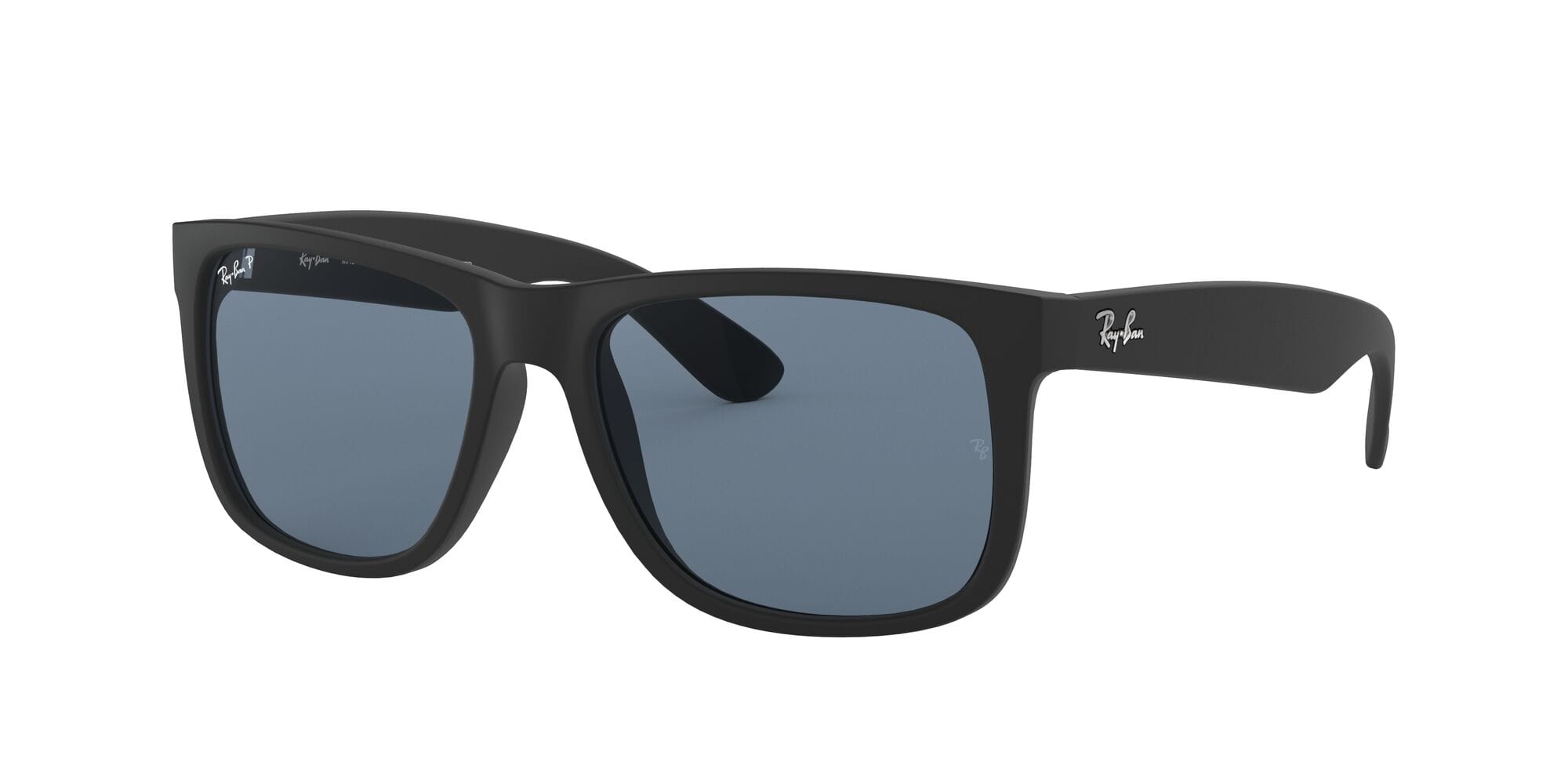 RB4165 622/2V matte black/blue polarised lens