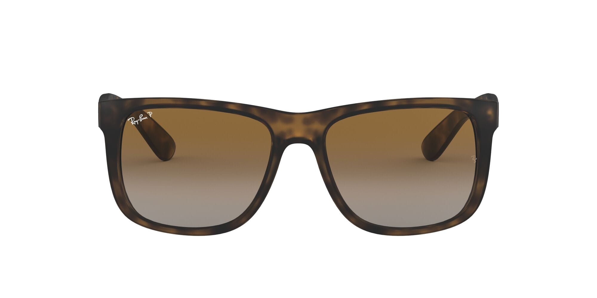RB4165 865/T5 (55) matte havana/brown gradient polarised