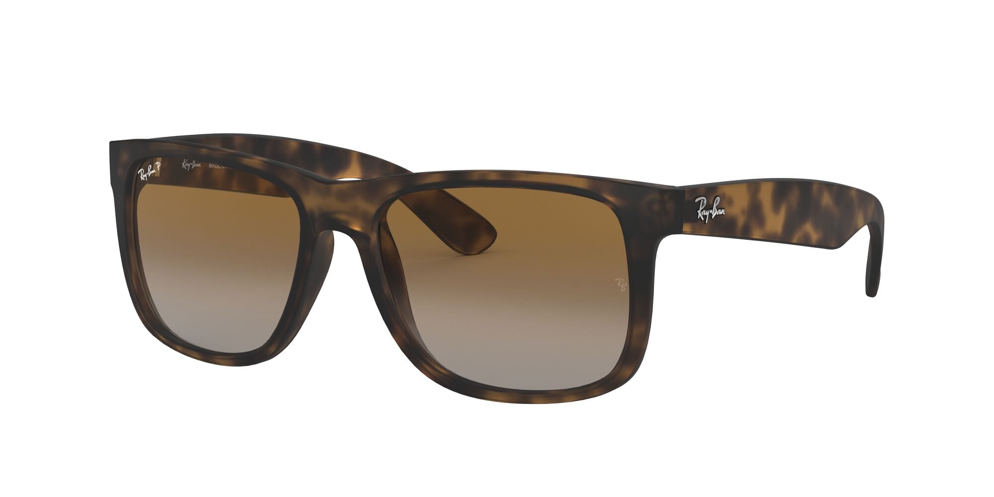 RB4165 865/T5 (55) matte havana/brown gradient polarised