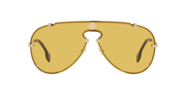 VE2243 100285 GOLD/YELLOW GOLD MIRROR LENS