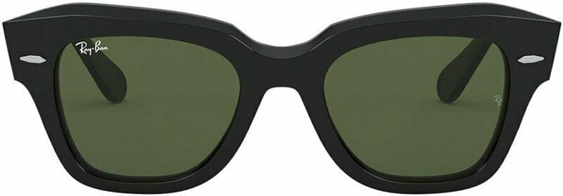 RB2186 901/58 (49) black/G15 polarised lens