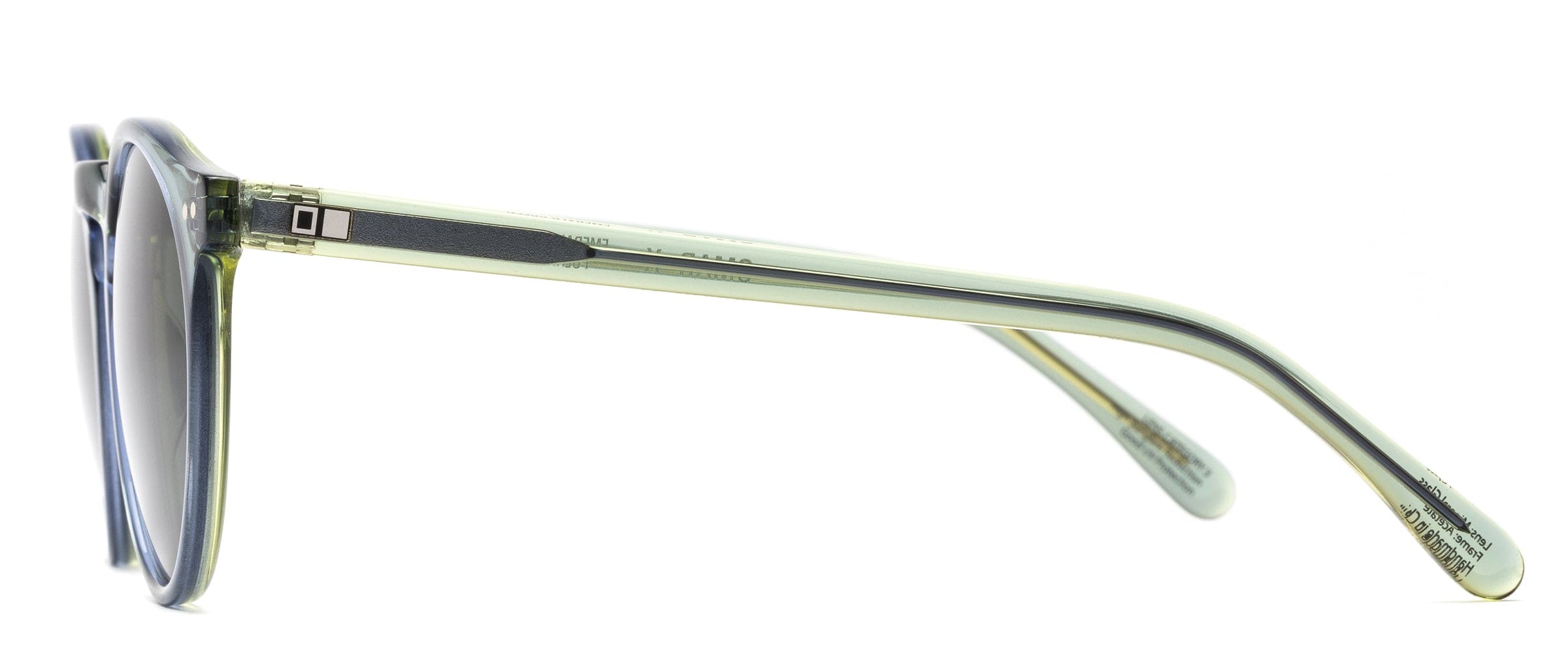 OMAR X 135-2005 EMERALD GREEN/GREY LENS